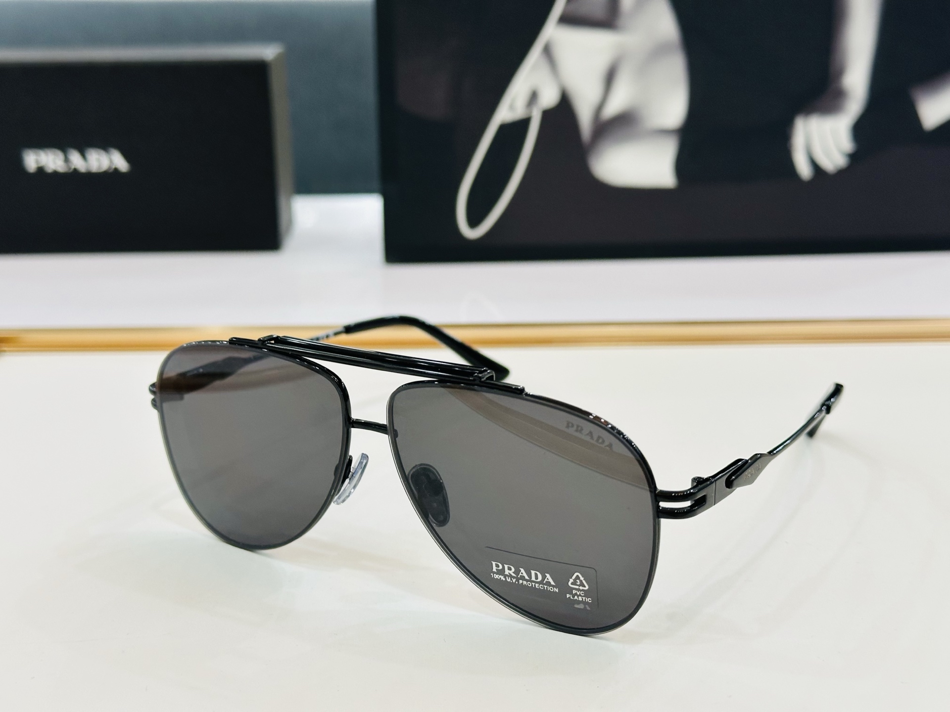 🔺PRAD*🔻普家PR116S Size：60口11-140 眼镜系列堪称精湛制作 彰显独特个性 A最新