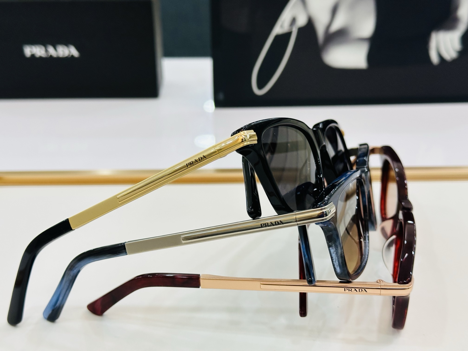 🔺PRAD*🔻普家PR99S Size：53口20-145 眼镜系列堪称精湛制作 彰显独特个性 A最新推