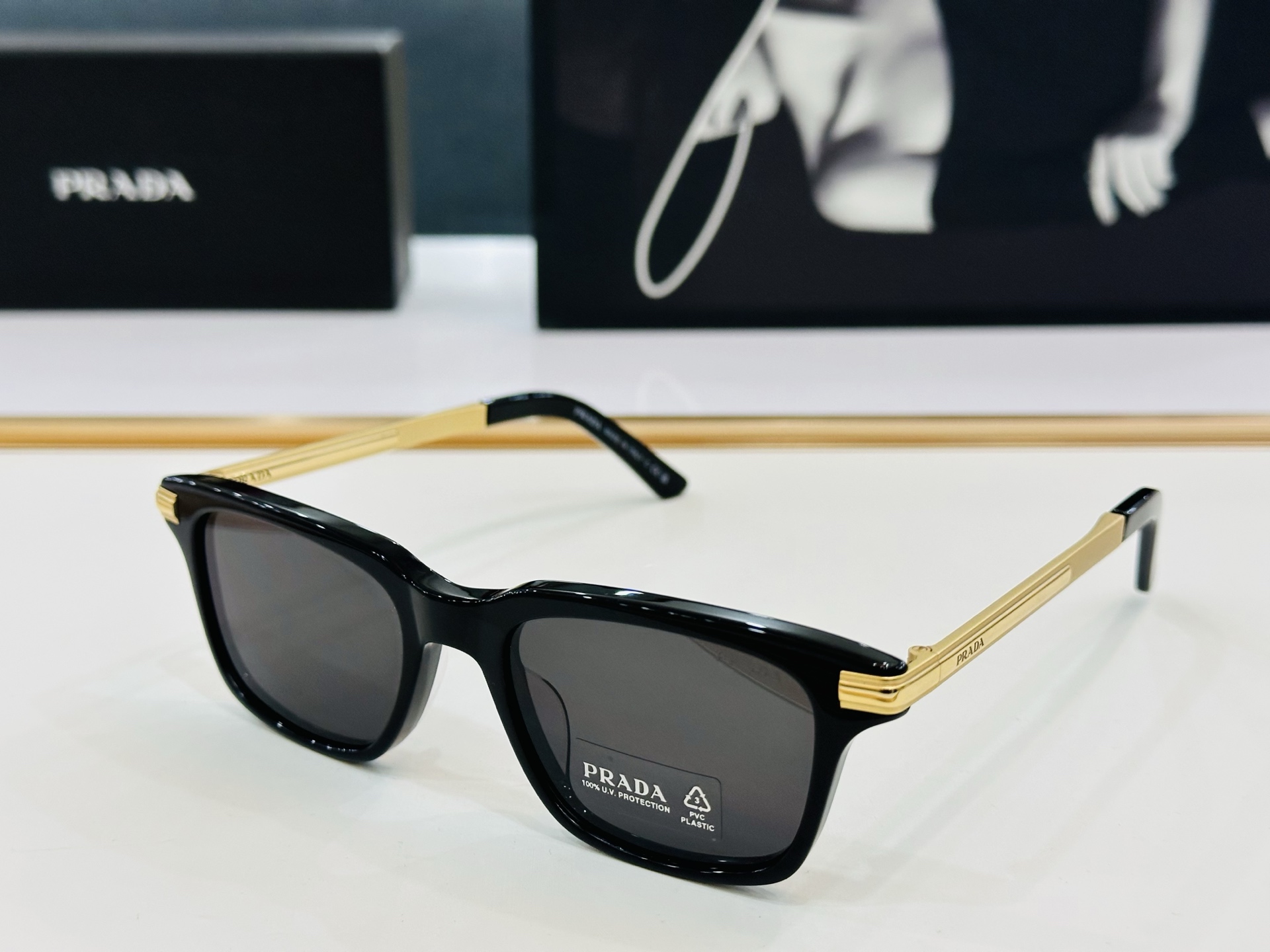 🔺PRAD*🔻普家PR99S Size：53口20-145 眼镜系列堪称精湛制作 彰显独特个性 A最新推