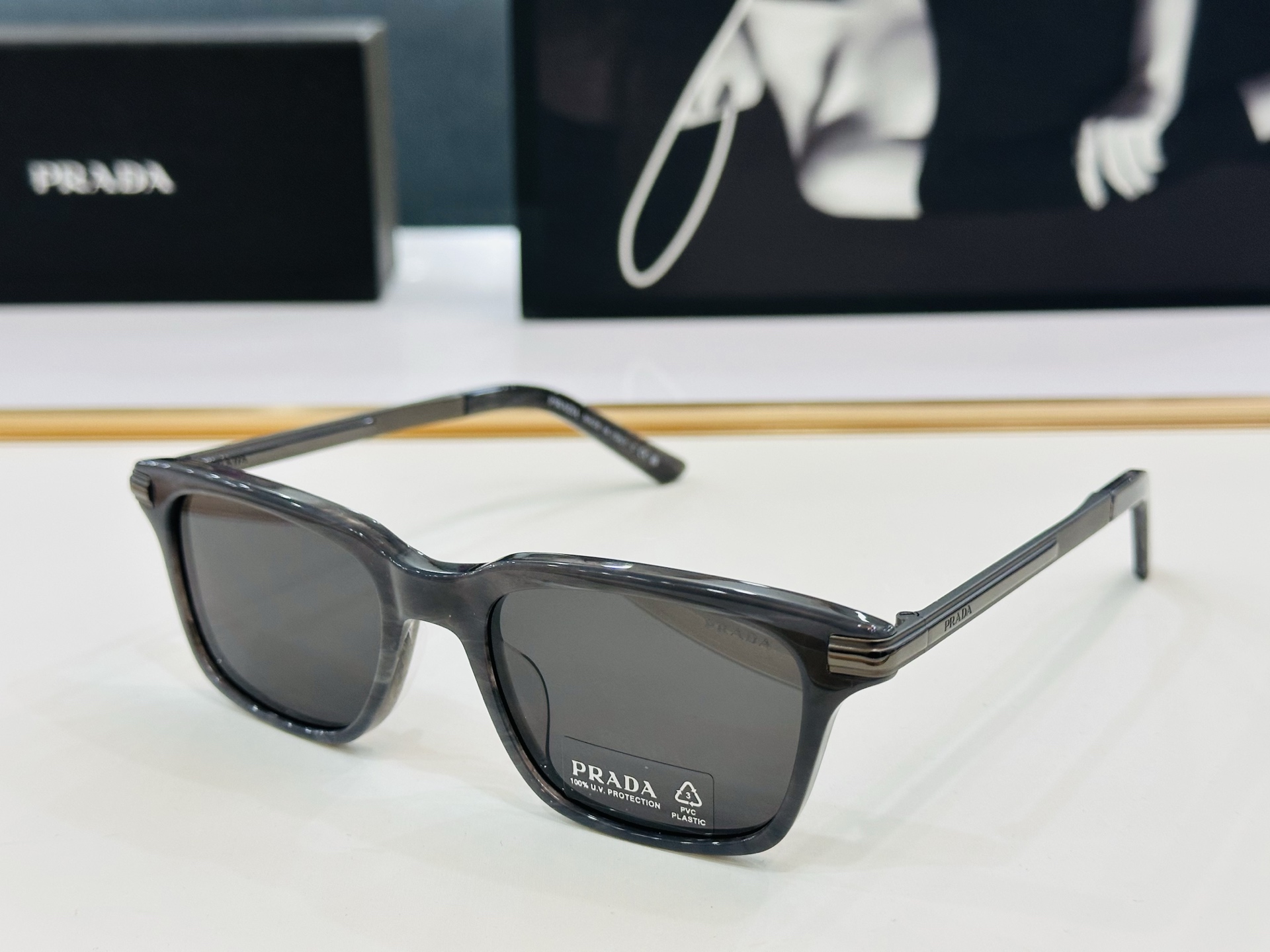 🔺PRAD*🔻普家PR99S Size：53口20-145 眼镜系列堪称精湛制作 彰显独特个性 A最新推