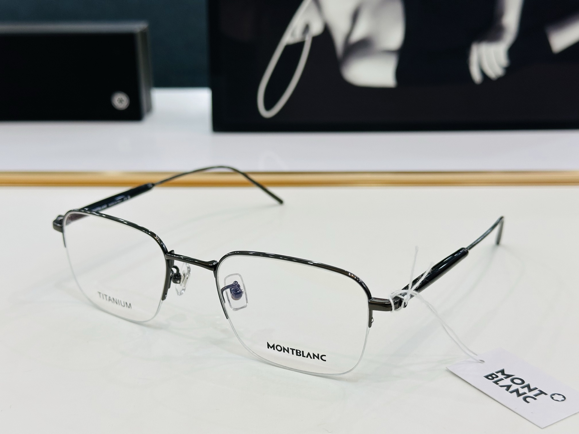 官网新品 MONTBLANC 万宝龙 MB0412O Size：54口19-145   做工精良 👍👍W