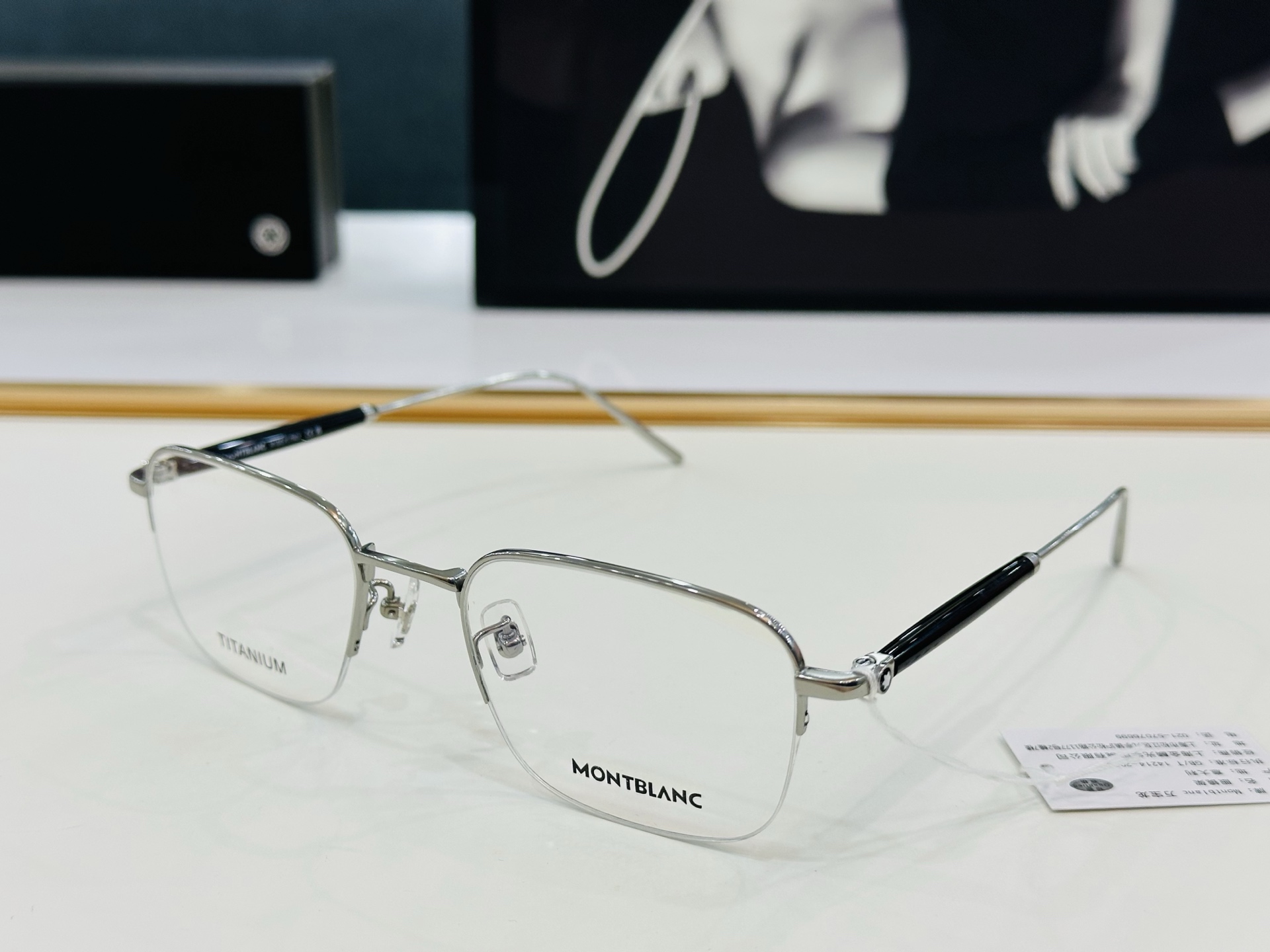 官网新品 MONTBLANC 万宝龙 MB0412O Size：54口19-145   做工精良 👍👍W