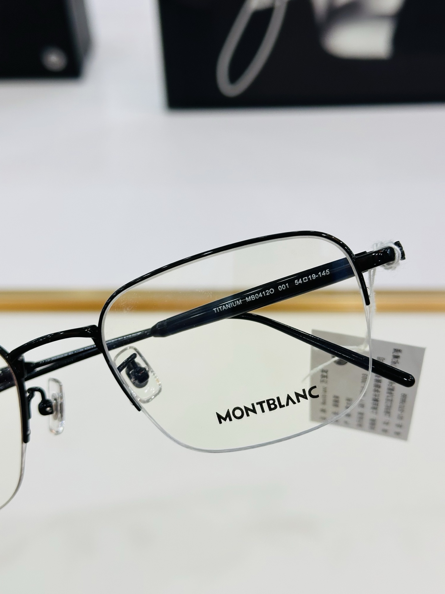 官网新品 MONTBLANC 万宝龙 MB0412O Size：54口19-145   做工精良 👍👍W