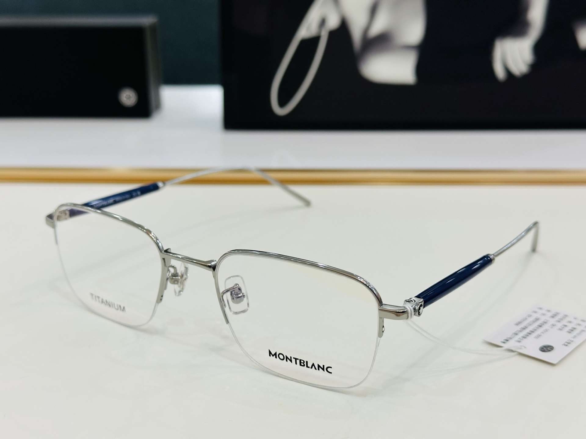 官网新品 MONTBLANC 万宝龙 MB0412O Size：54口19-145   做工精良 👍👍W