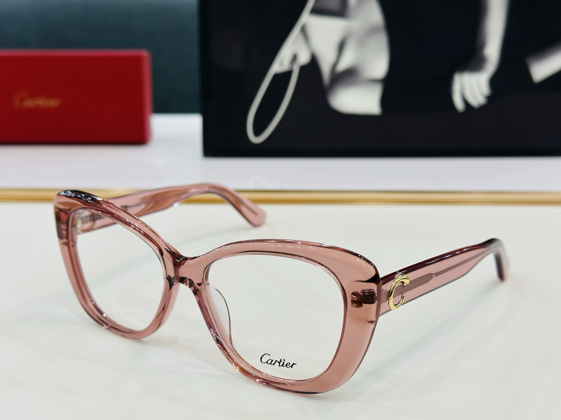Cartie* 卡家 太阳镜 CT0495 Size：53口19-145 工艺精湛气质十足！Z男女同款 