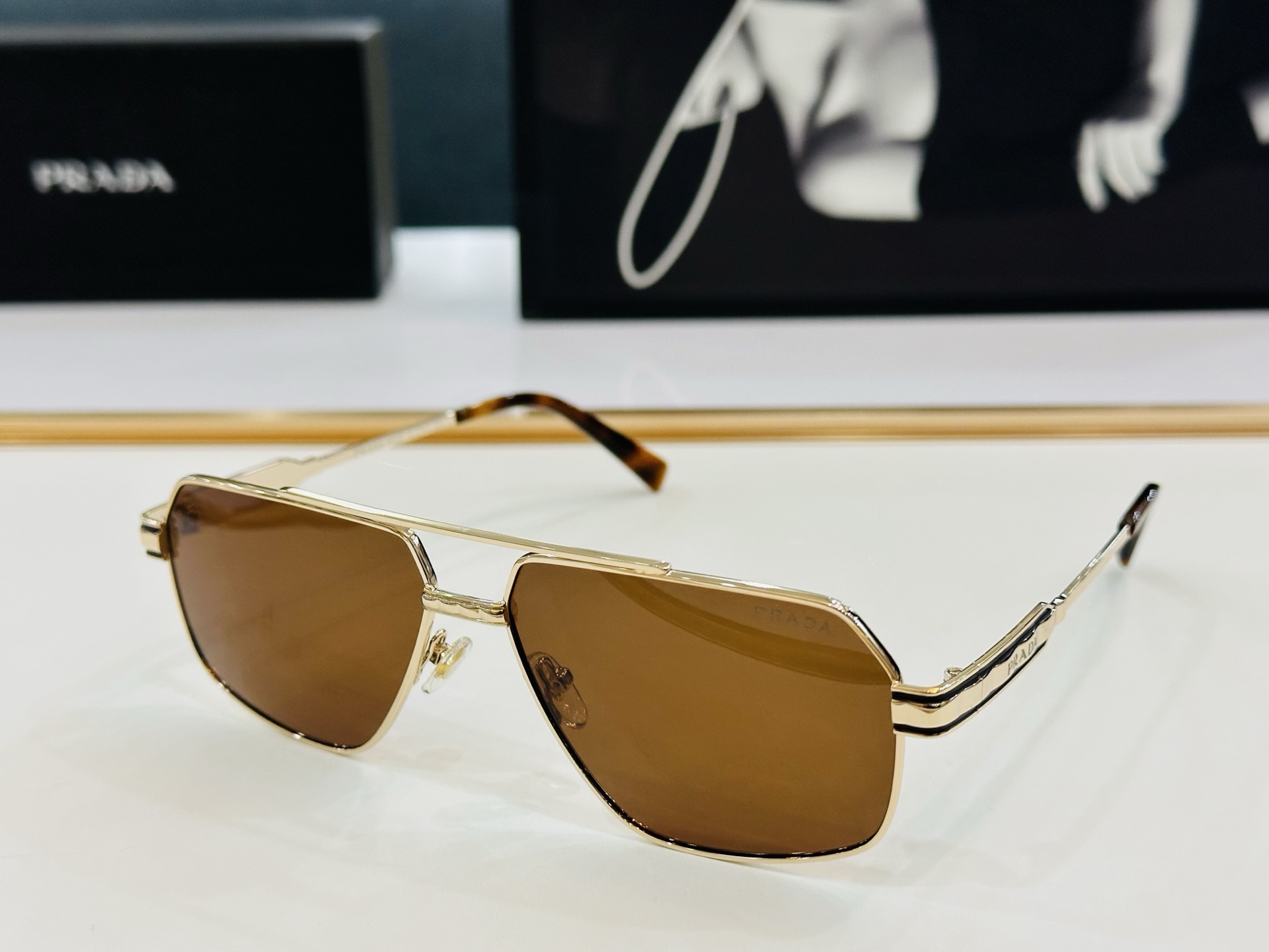 🔺PRAD*🔻普家 PR A90-S Size：60口14-145 眼镜系列堪称精湛制作 彰显独特个性 