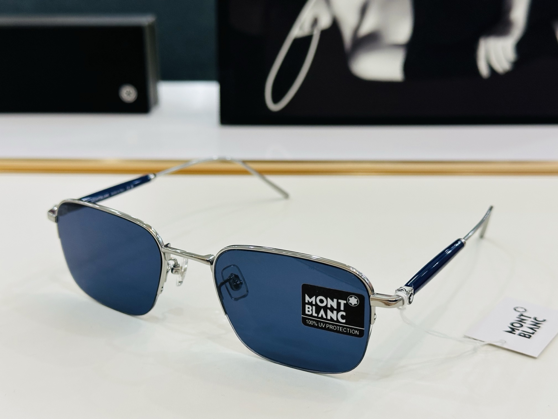 官网新品 MONTBLANC 万宝龙 MB0412O Size：54口19-145   做工精良 👍👍W