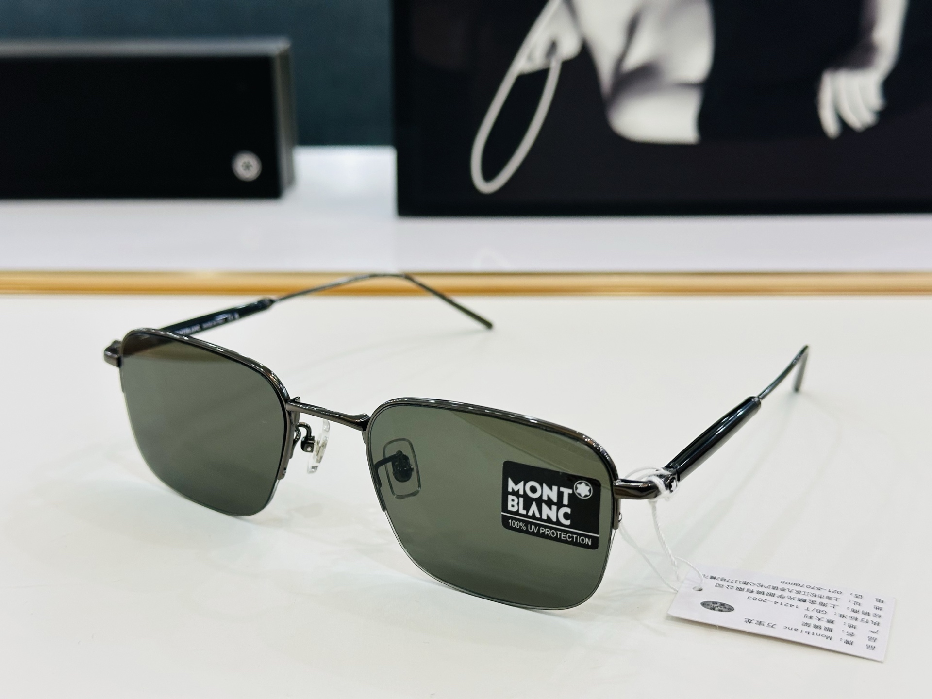 官网新品 MONTBLANC 万宝龙 MB0412O Size：54口19-145   做工精良 👍👍W