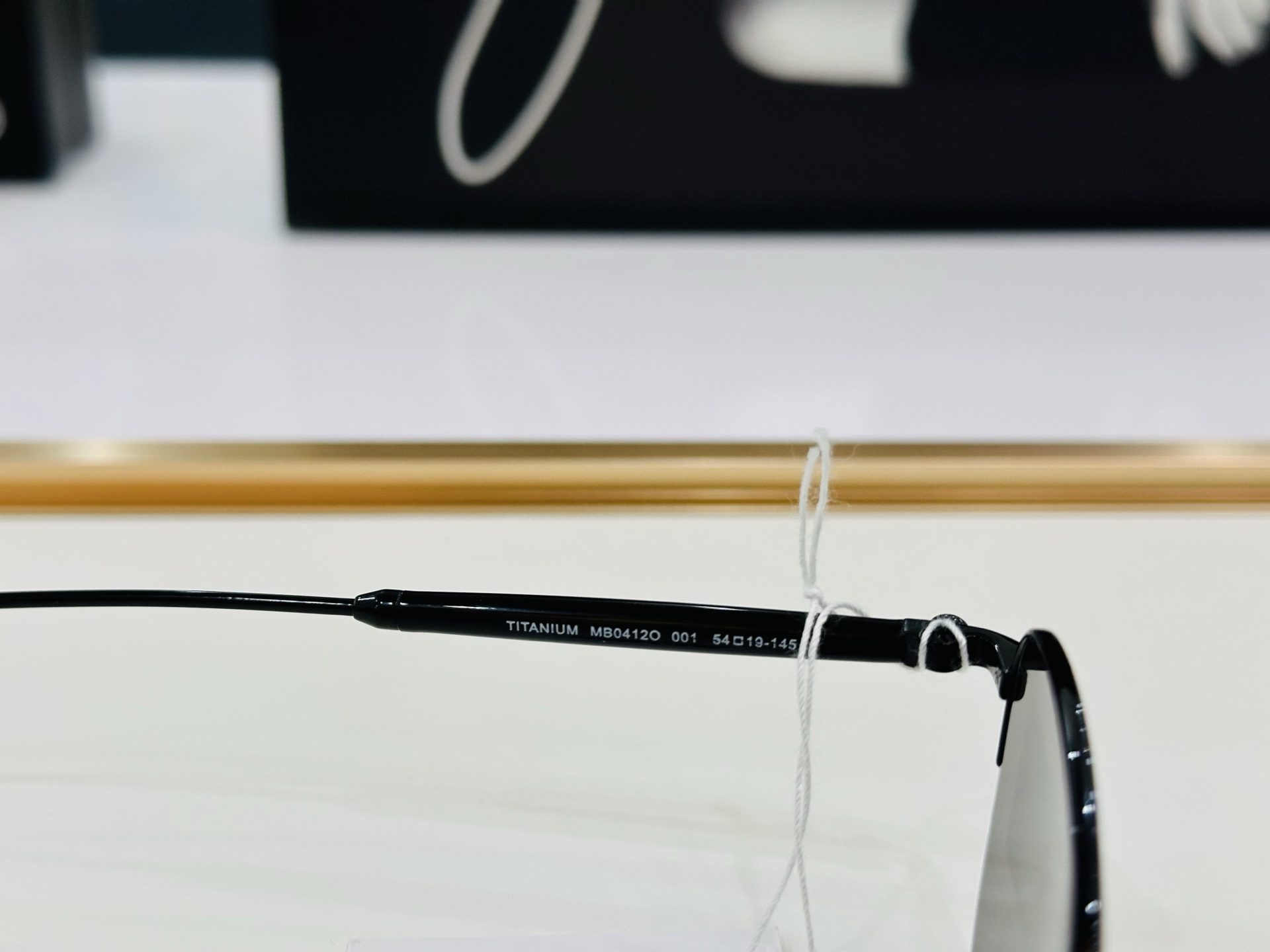官网新品 MONTBLANC 万宝龙 MB0412O Size：54口19-145   做工精良 👍👍W