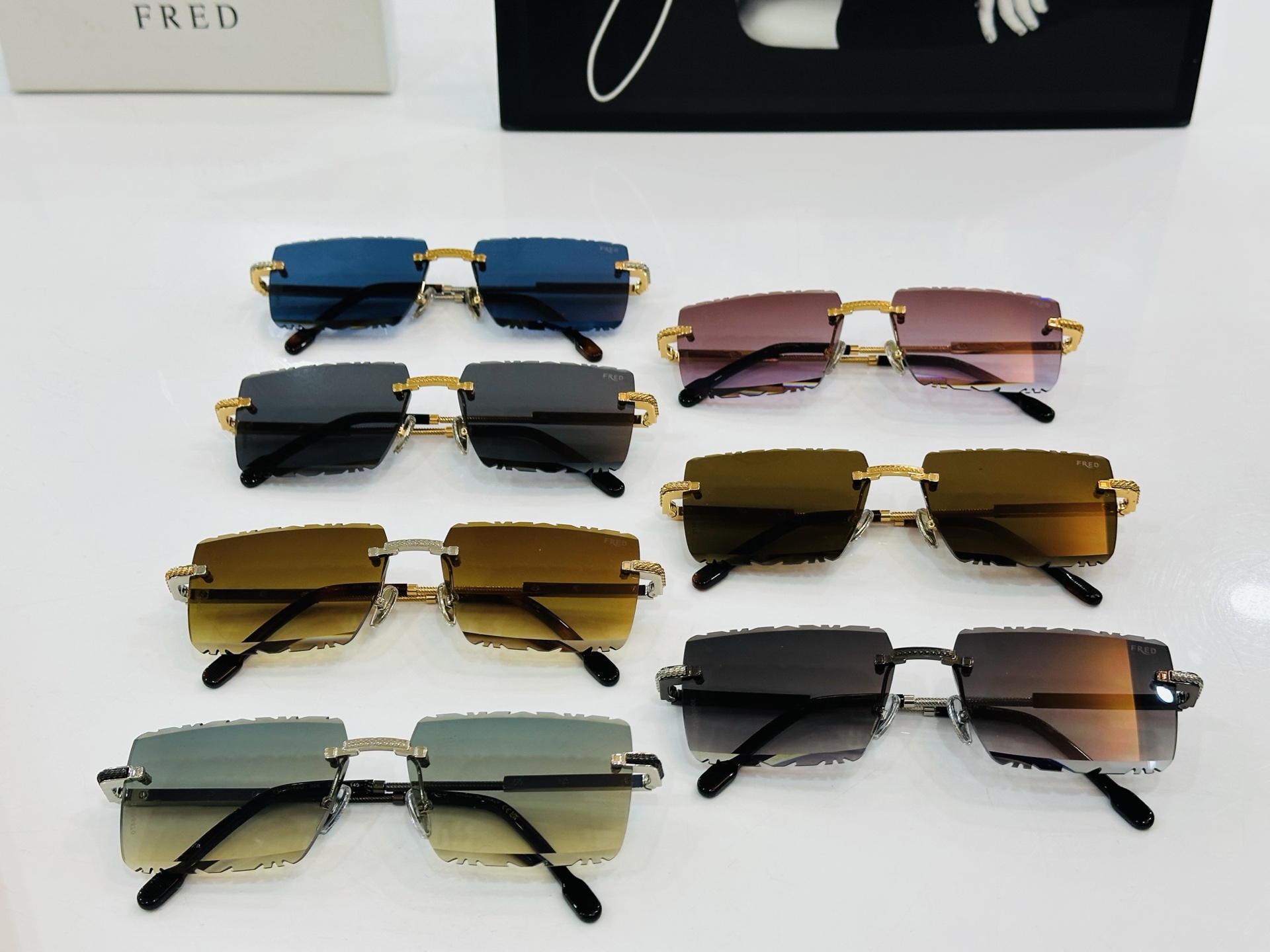 🔺FRED🔻法兰 FG50140U Size：59口15-145 醒目品牌logo扣扣 🔝🔝bm上脸超美