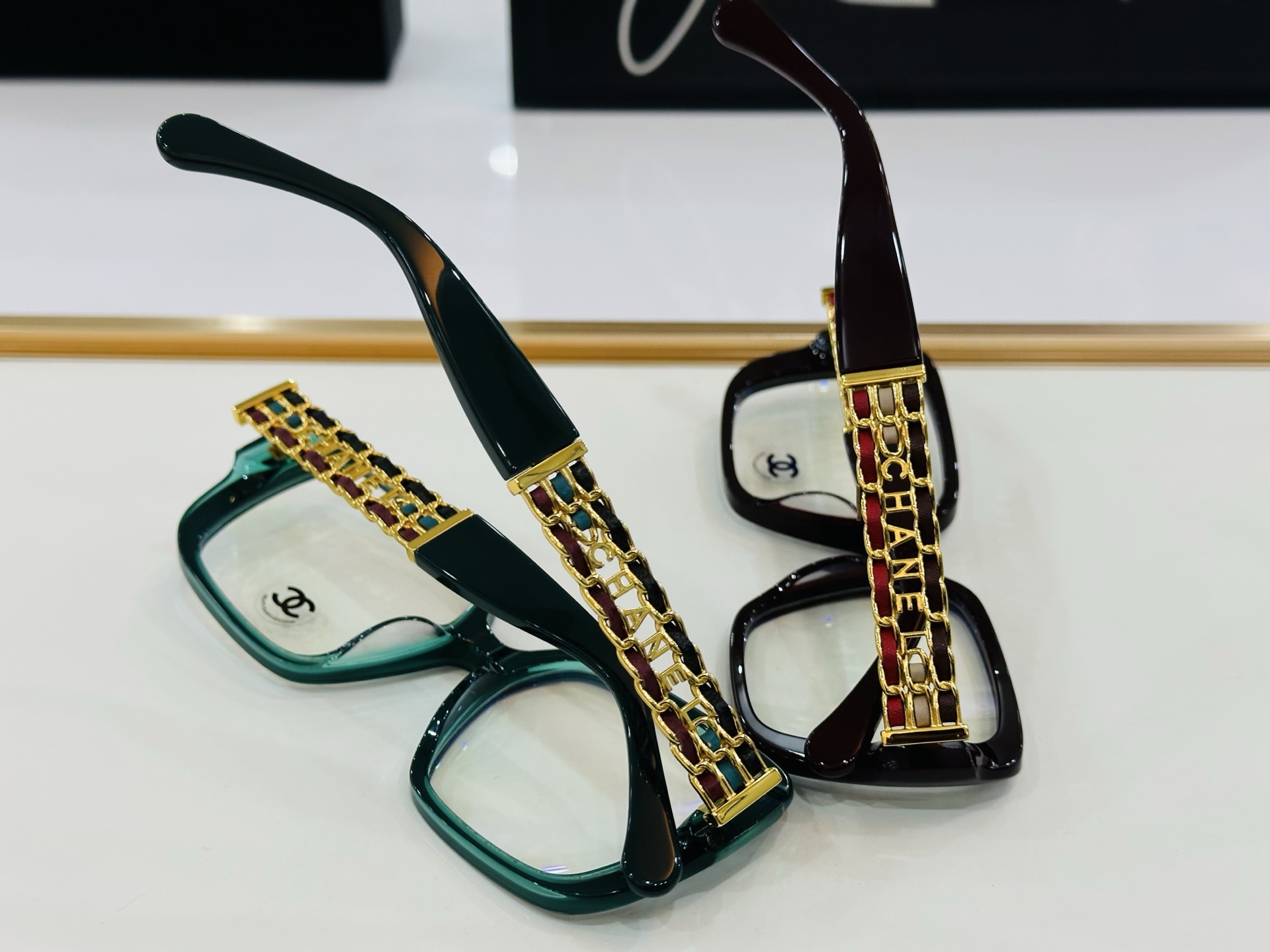 【CHANE*/香家】MODEL CH3486 💅🏻☝👓完美品质 Size：54口19-142 💋独特设