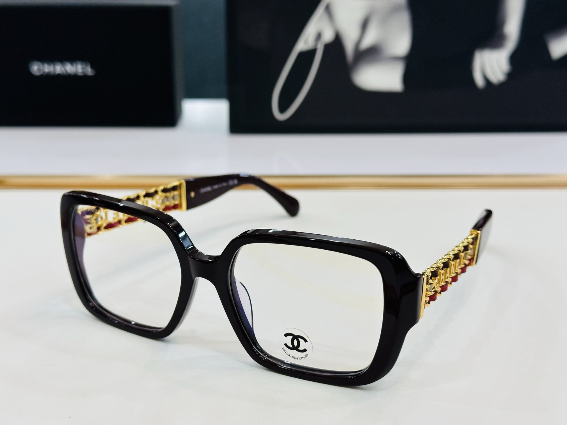【CHANE*/香家】MODEL CH3486 💅🏻☝👓完美品质 Size：54口19-142 💋独特设
