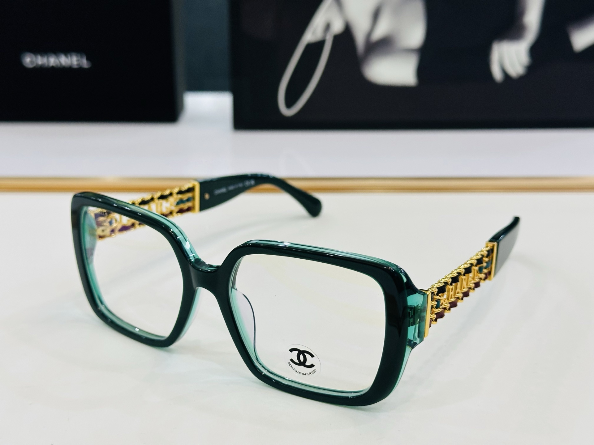 【CHANE*/香家】MODEL CH3486 💅🏻☝👓完美品质 Size：54口19-142 💋独特设