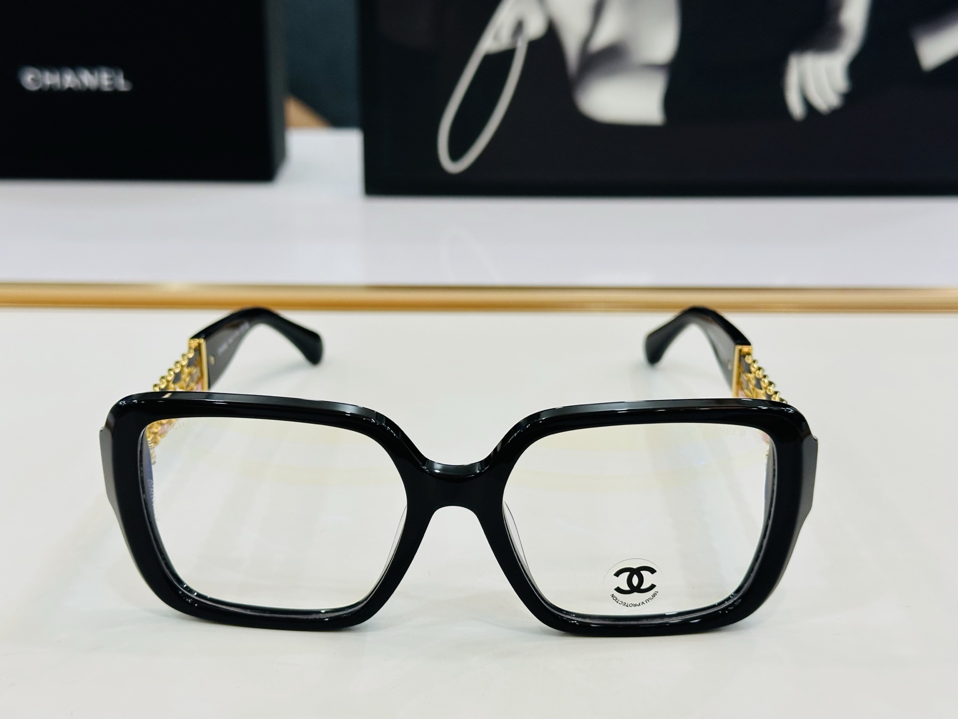 【CHANE*/香家】MODEL CH3486 💅🏻☝👓完美品质 Size：54口19-142 💋独特设