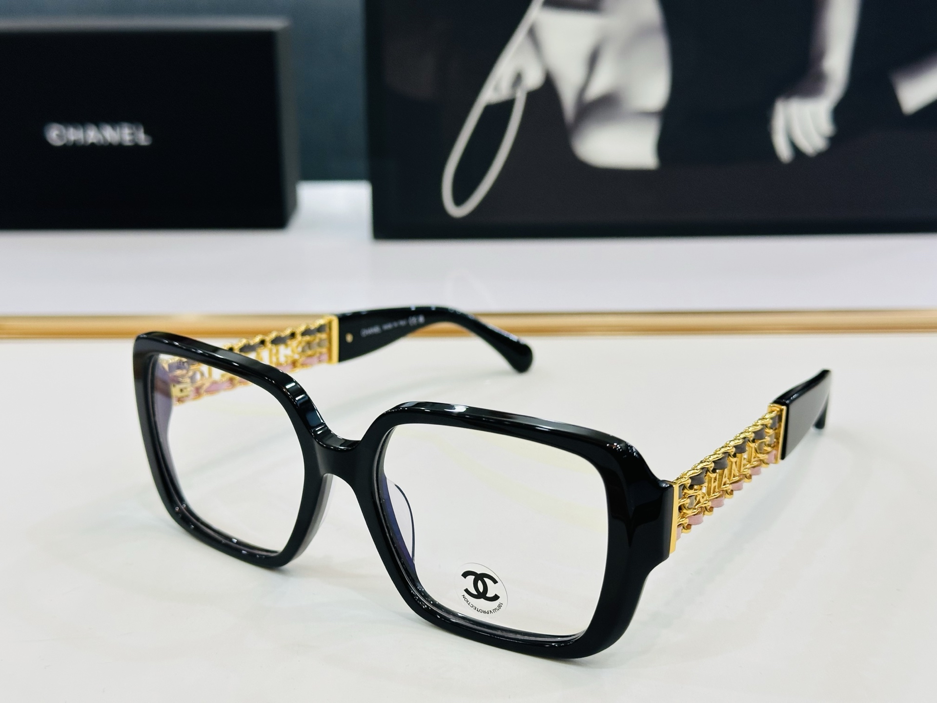 【CHANE*/香家】MODEL CH3486 💅🏻☝👓完美品质 Size：54口19-142 💋独特设