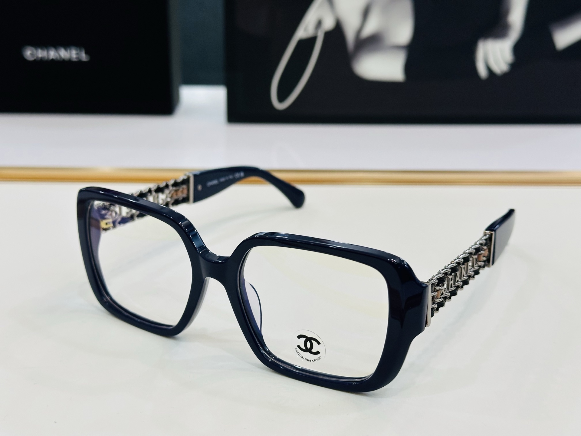 【CHANE*/香家】MODEL CH3486 💅🏻☝👓完美品质 Size：54口19-142 💋独特设