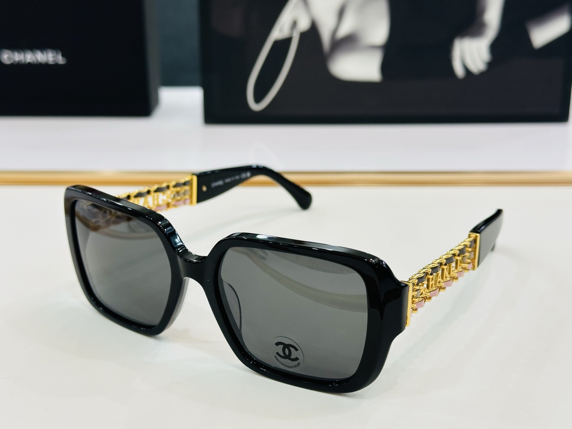 【CHANE*/香家】MODEL CH3486 💅🏻☝👓完美品质 Size：54口19-142 💋独特设
