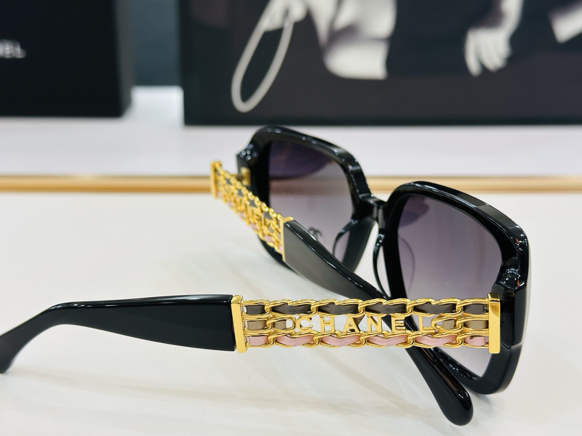 【CHANE*/香家】MODEL CH3486 💅🏻☝👓完美品质 Size：54口19-142 💋独特设