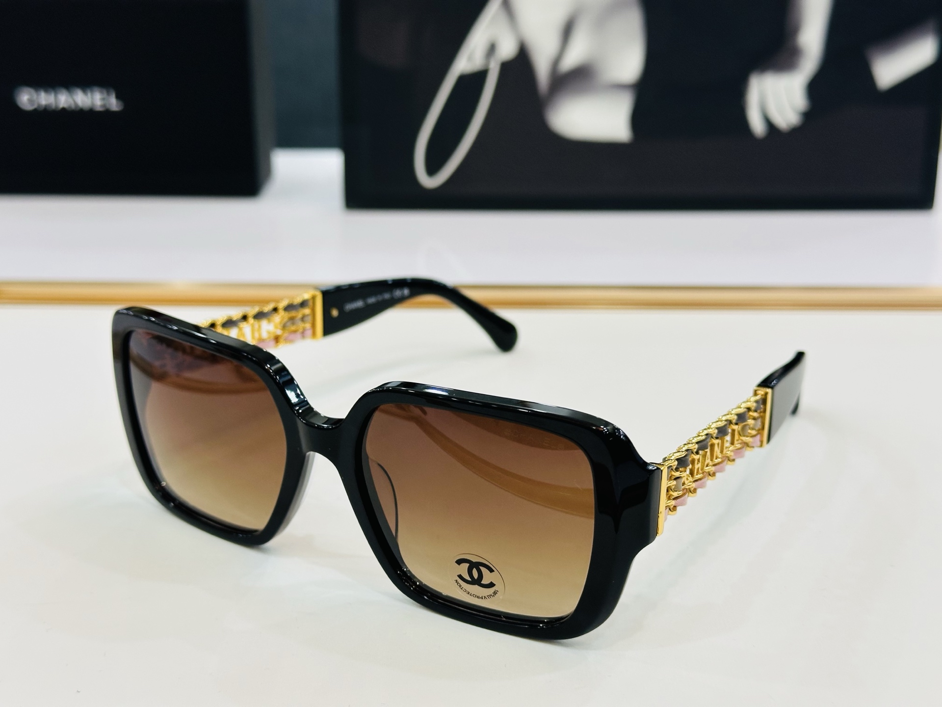 【CHANE*/香家】MODEL CH3486 💅🏻☝👓完美品质 Size：54口19-142 💋独特设