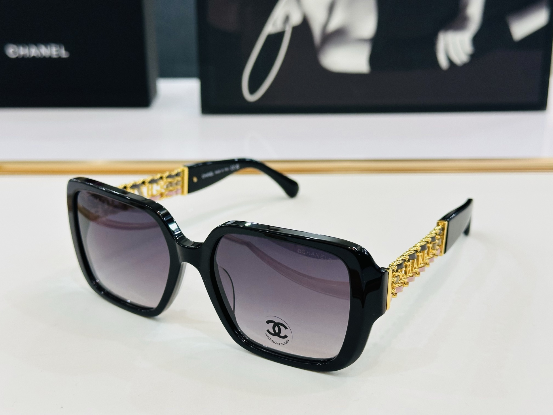 【CHANE*/香家】MODEL CH3486 💅🏻☝👓完美品质 Size：54口19-142 💋独特设
