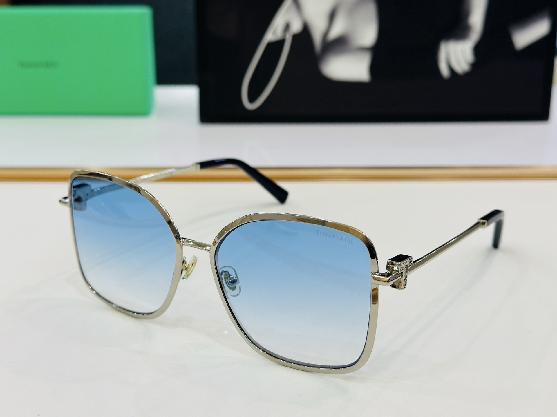 蒂芙家 Tiffany & CO. TF5018  Size：59口16-145 时尚太阳镜架 👍b多色