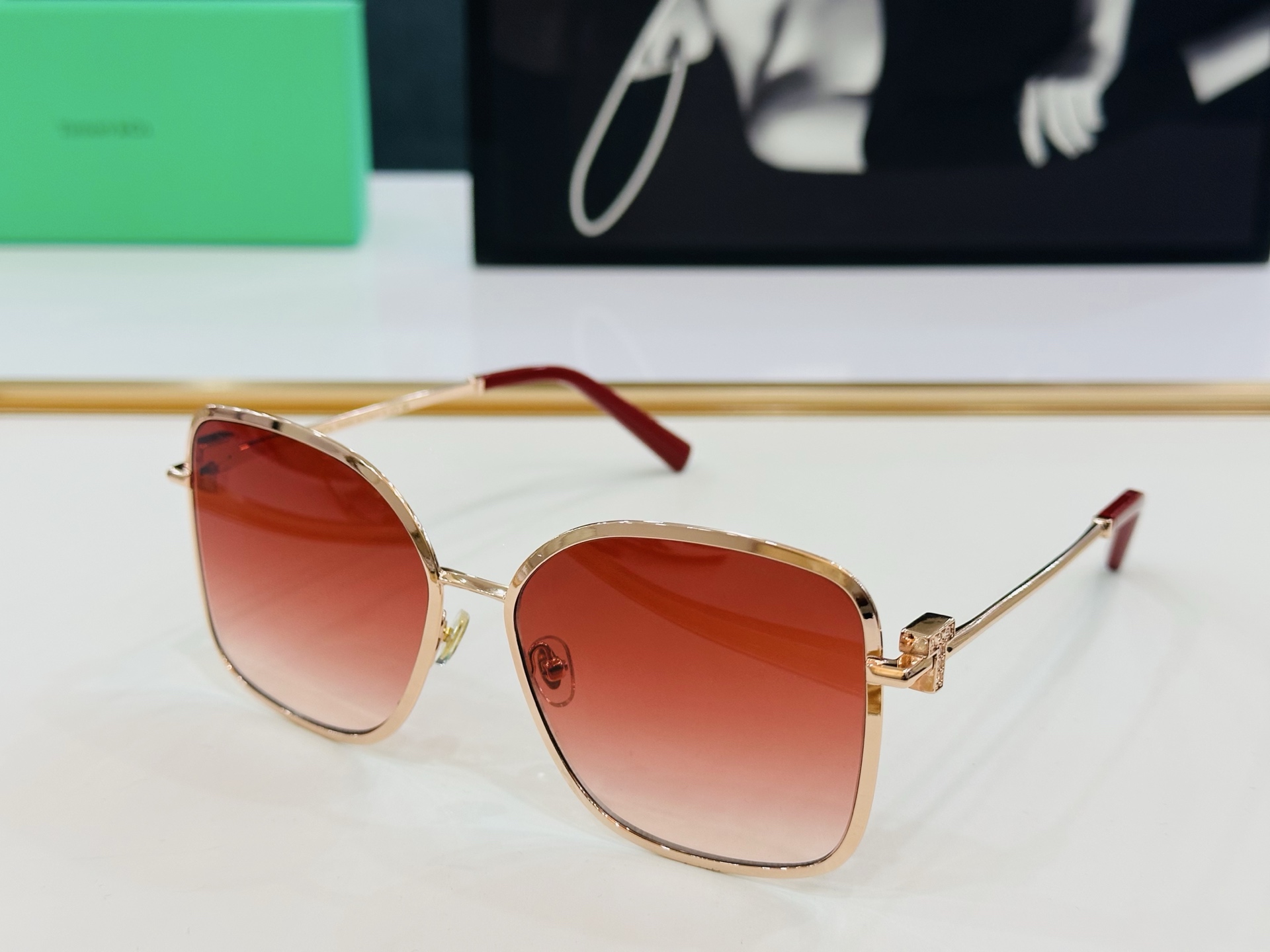 蒂芙家 Tiffany & CO. TF5018  Size：59口16-145 时尚太阳镜架 👍b多色