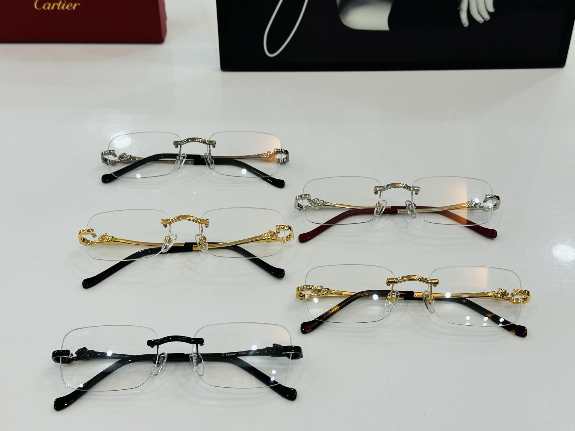 🆕 原版Cartie* 卡家 官网经典款 太阳镜 CT0281 Size：57口16-140电镀工艺精湛