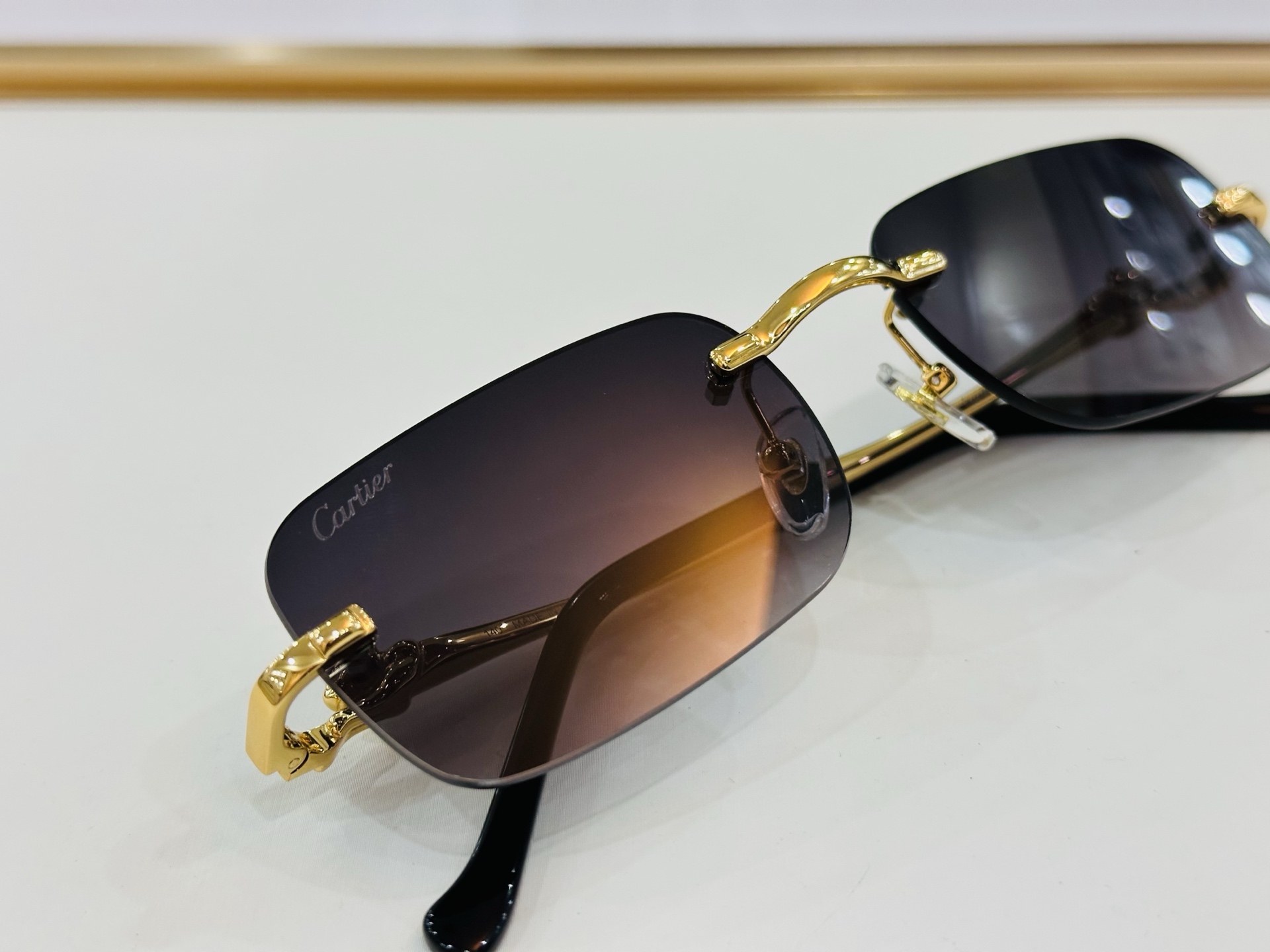 🆕 原版Cartie* 卡家 官网经典款 太阳镜 CT0281 Size：55口18-140电镀工艺精湛