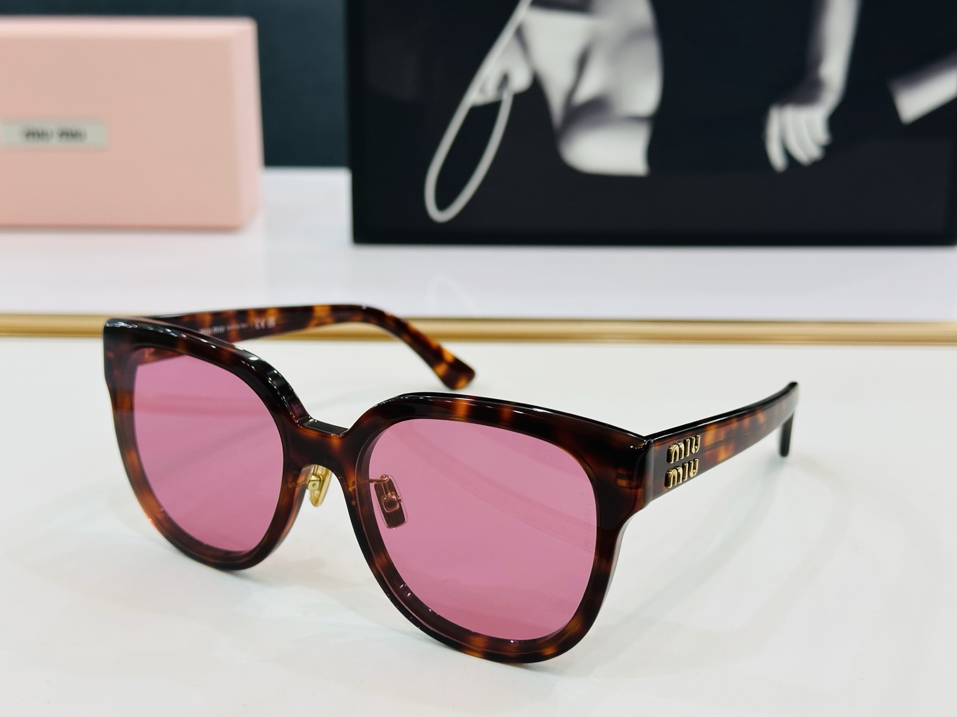🆕 谬家 SMU01ZS Size：55口20-140   🌺🌺 玫瑰闪电 时尚靓丽 得意得意微笑 B独