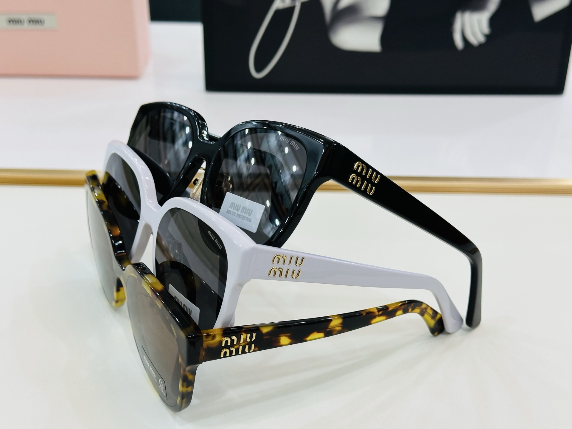🆕 谬家 SMU01ZS Size：55口20-140   🌺🌺 玫瑰闪电 时尚靓丽 得意得意微笑 B独