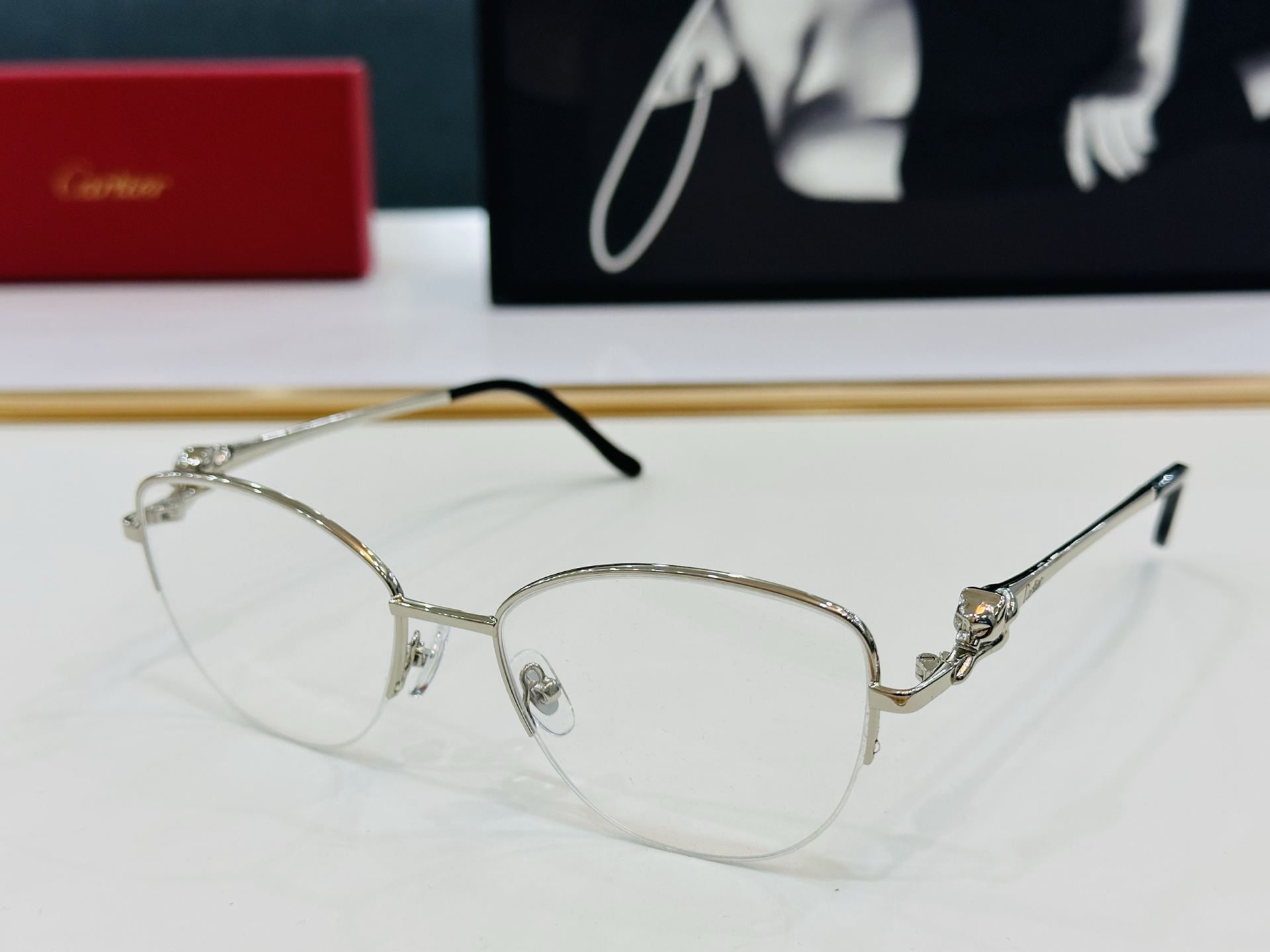 Cartie* 卡家 太阳镜 CT0280O Size：55口18-145 电镀工艺精湛气质十足！L男女
