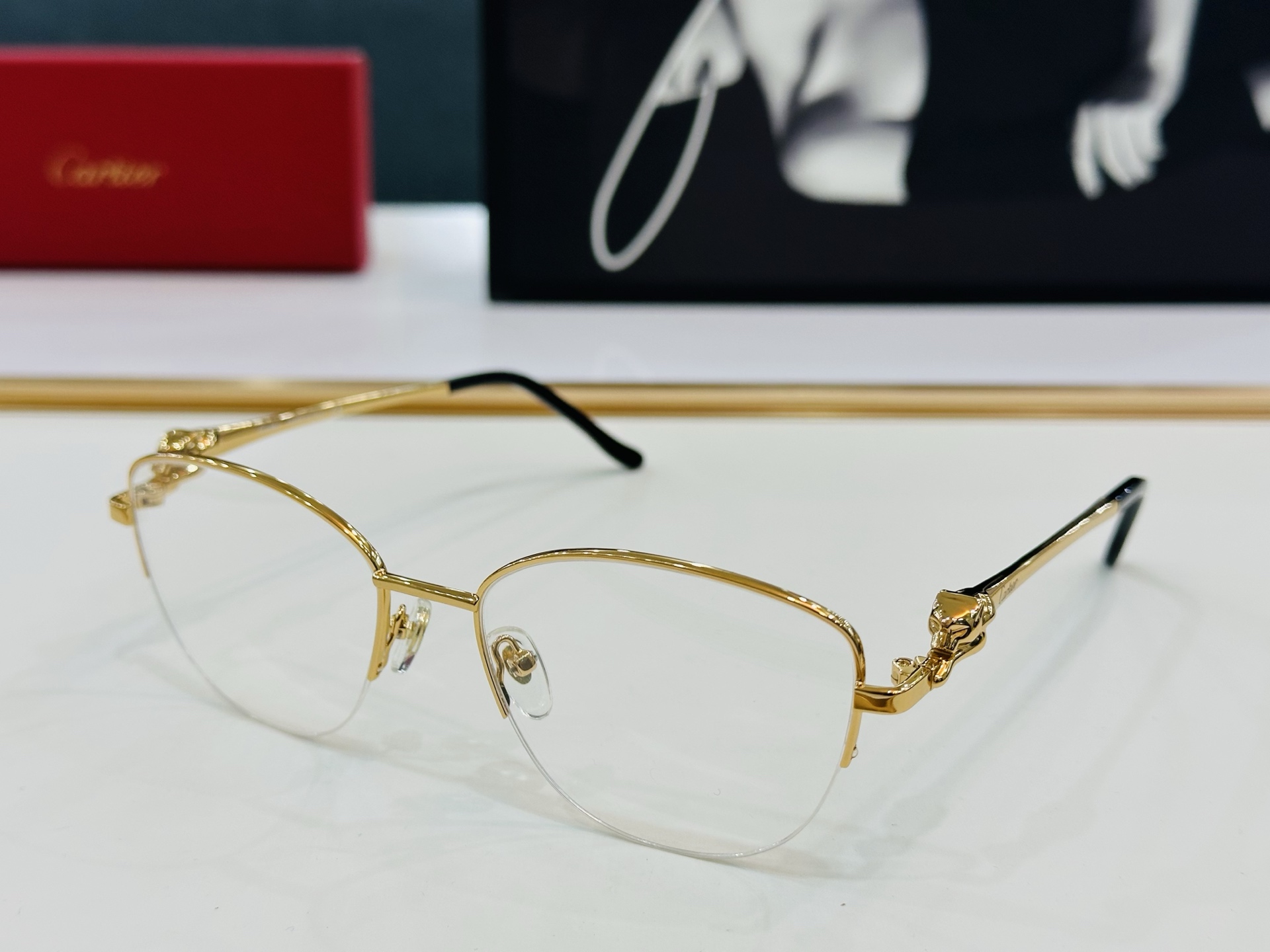 Cartie* 卡家 太阳镜 CT0280O Size：55口18-145 电镀工艺精湛气质十足！L男女
