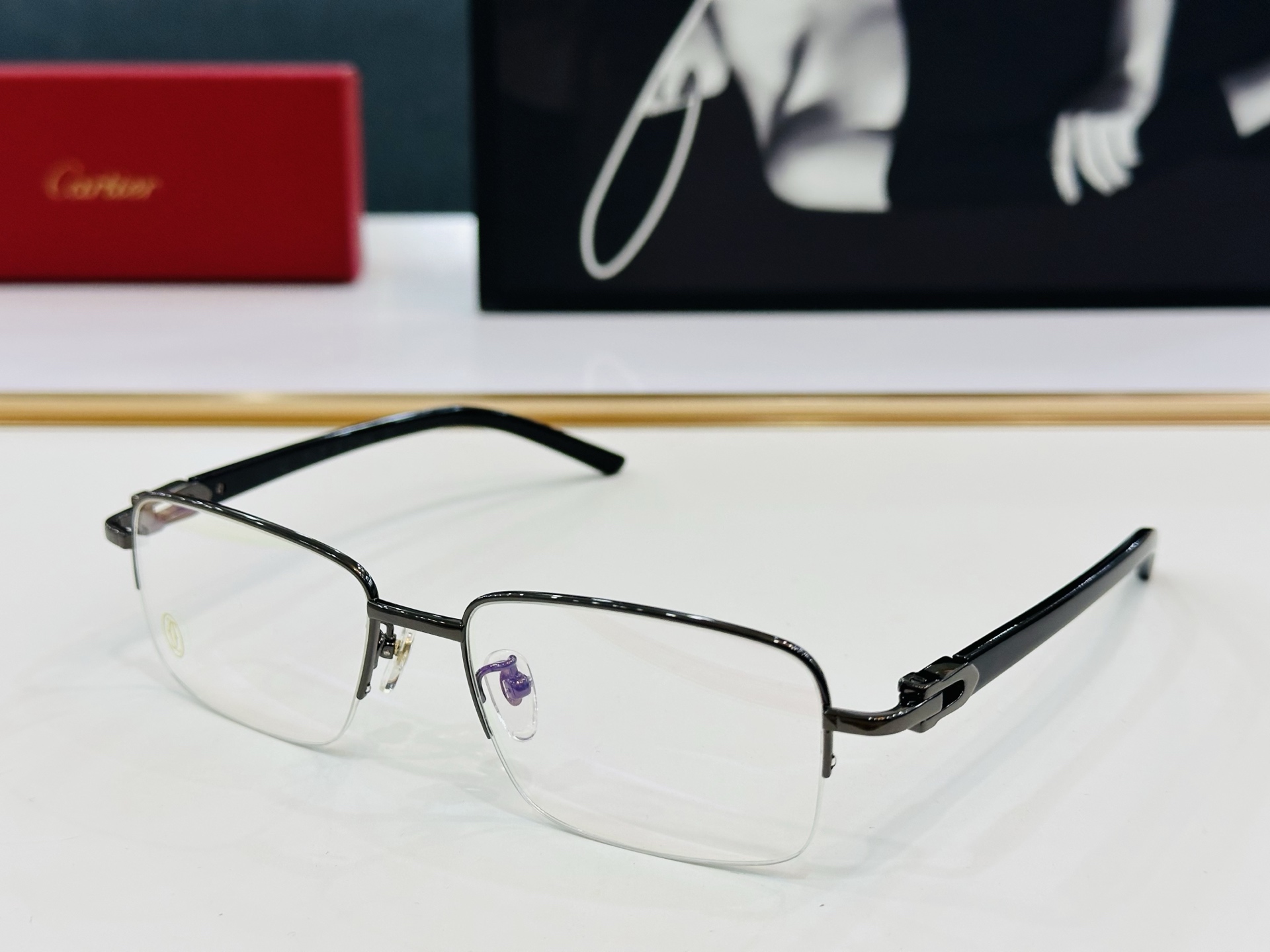 Cartie* 卡家 太阳镜 CT0288 Size：56口18-140 电镀工艺精湛气质十足！L男女同