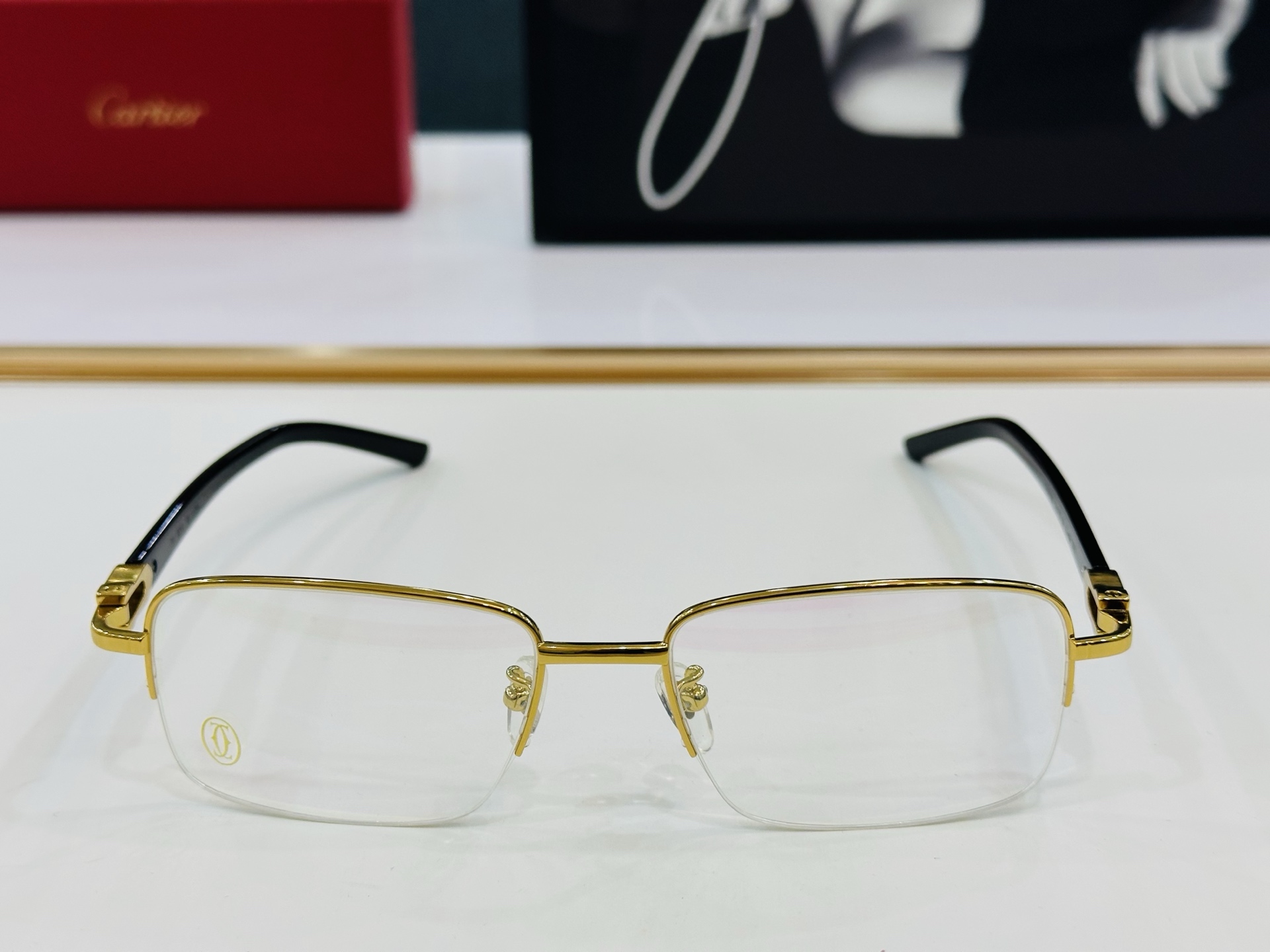 Cartie* 卡家 太阳镜 CT0288 Size：56口18-140 电镀工艺精湛气质十足！L男女同