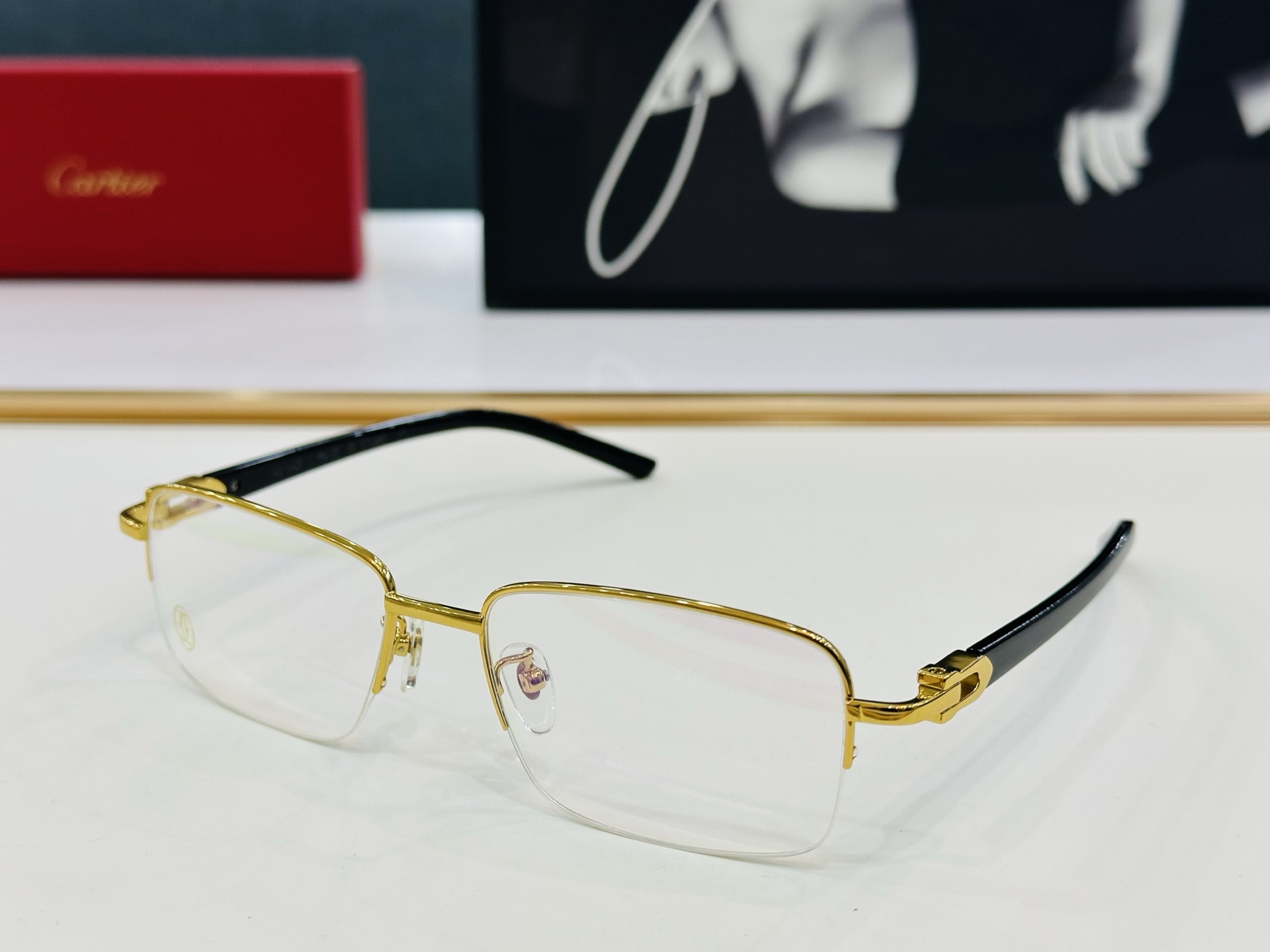 Cartie* 卡家 太阳镜 CT0288 Size：56口18-140 电镀工艺精湛气质十足！L男女同