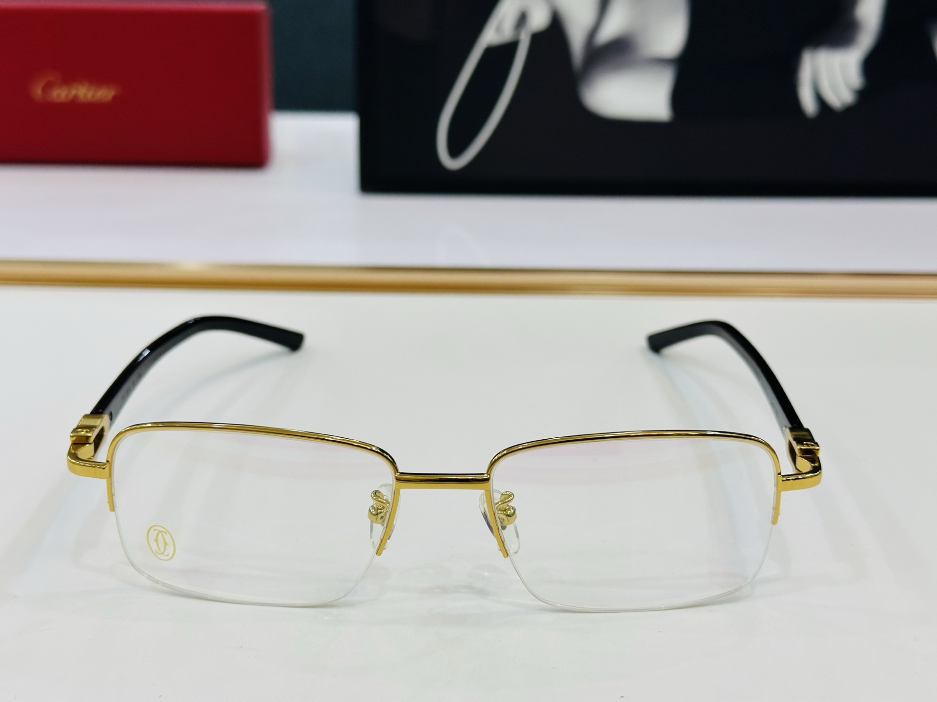 Cartie* 卡家 太阳镜 CT0288 Size：56口18-140 电镀工艺精湛气质十足！L男女同
