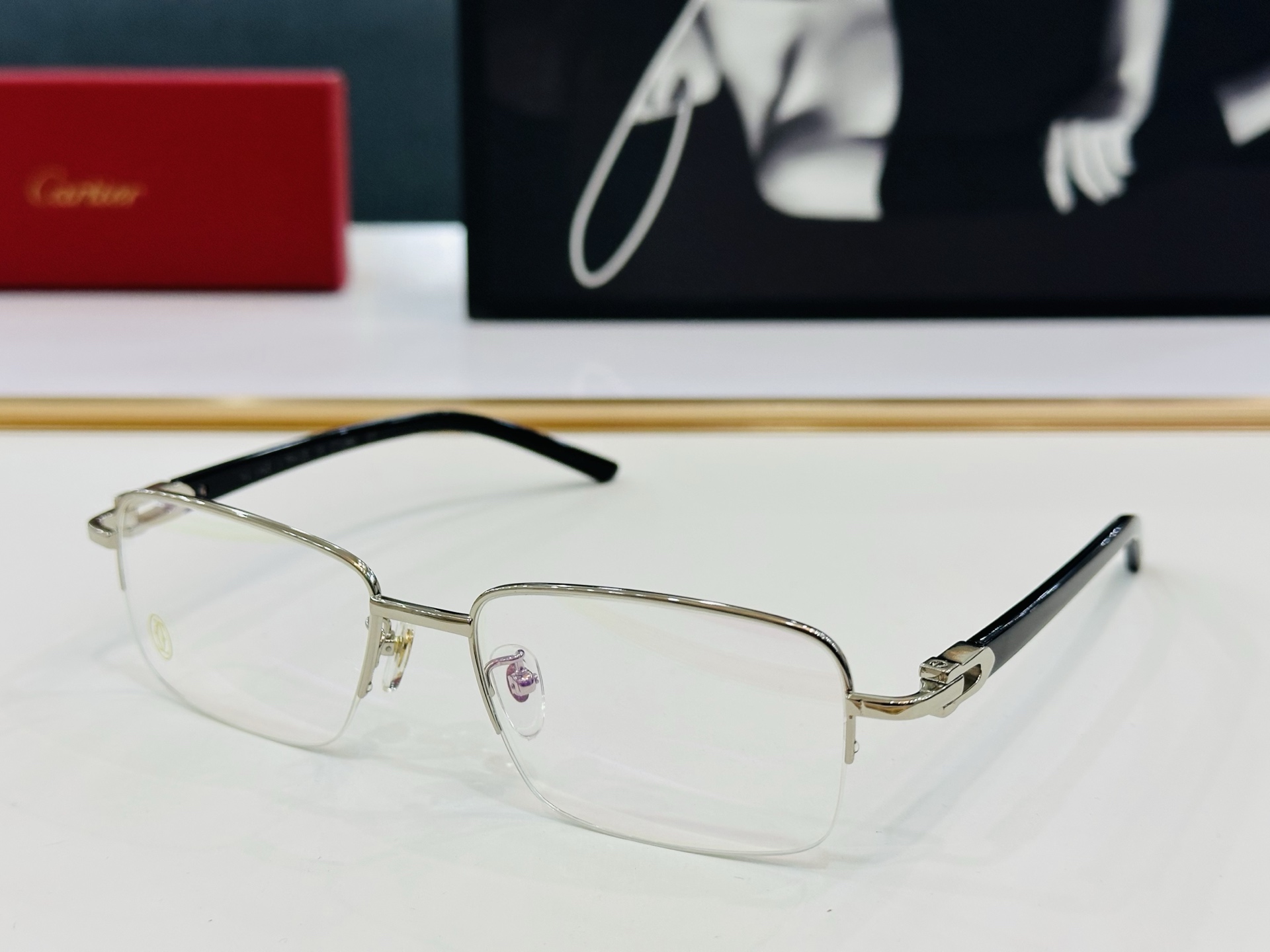 Cartie* 卡家 太阳镜 CT0288 Size：56口18-140 电镀工艺精湛气质十足！L男女同