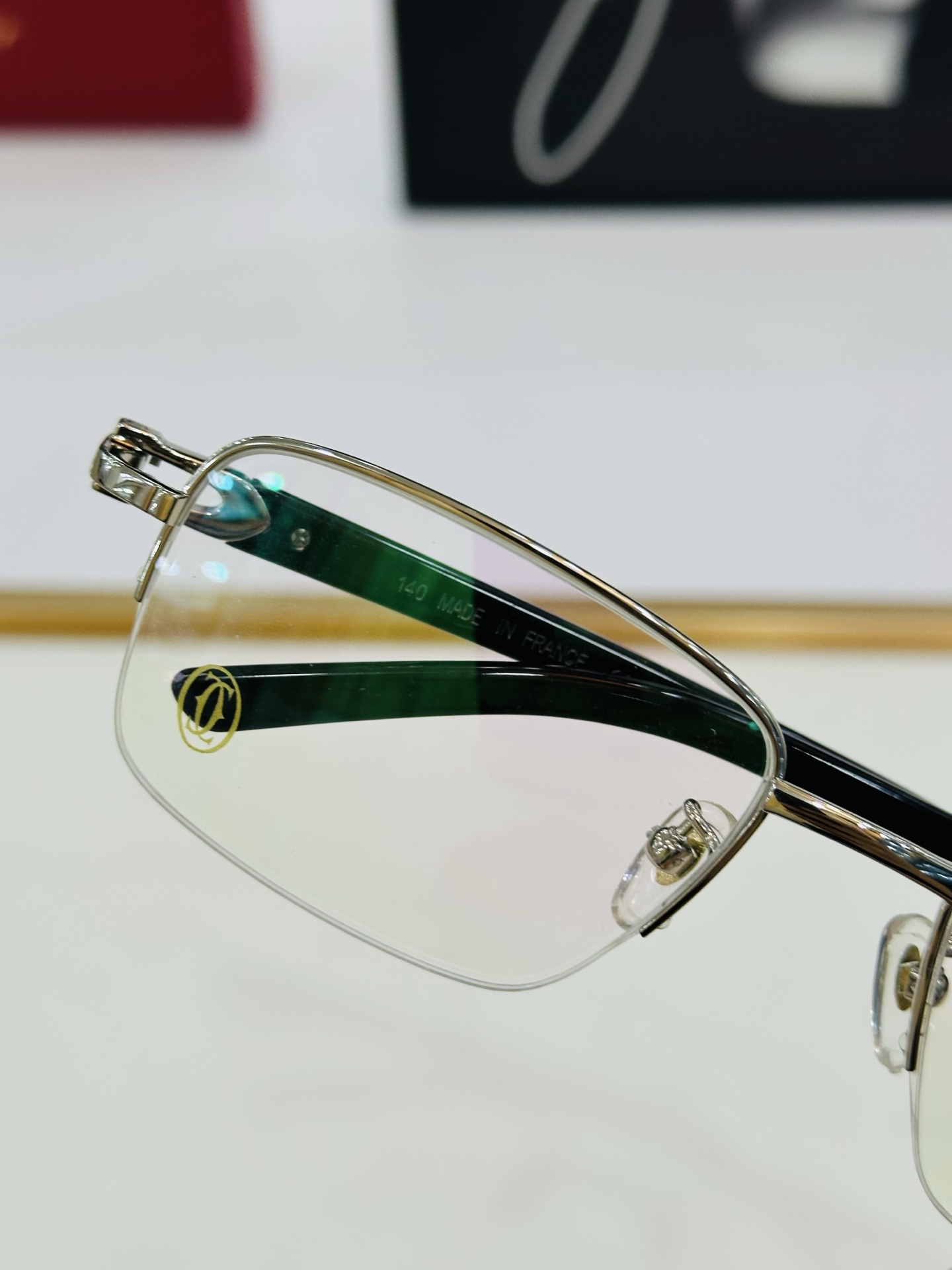 Cartie* 卡家 太阳镜 CT0288 Size：56口18-140 电镀工艺精湛气质十足！L男女同