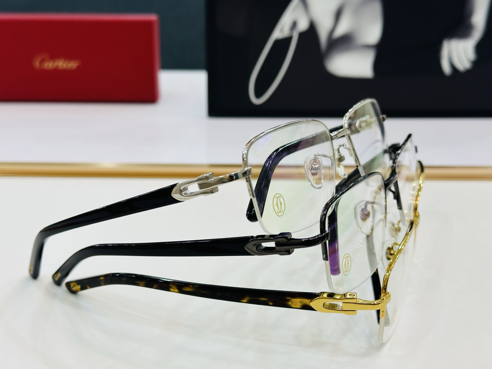 Cartie* 卡家 太阳镜 CT0288 Size：56口18-140 电镀工艺精湛气质十足！L男女同