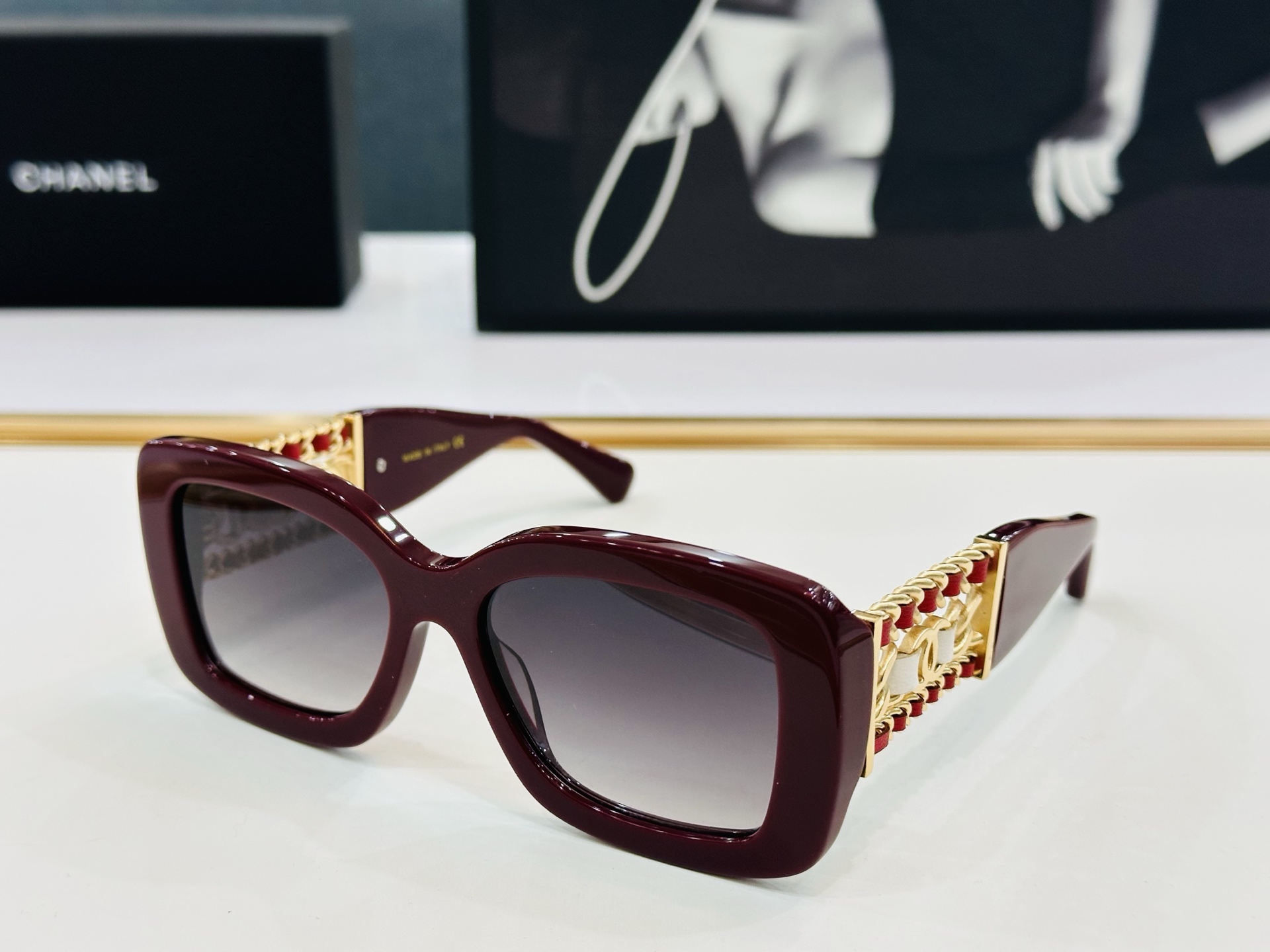 【CHANE*/香家】MODEL CH5535 Size：53口19-135     💅🏻☝👓完美品质 