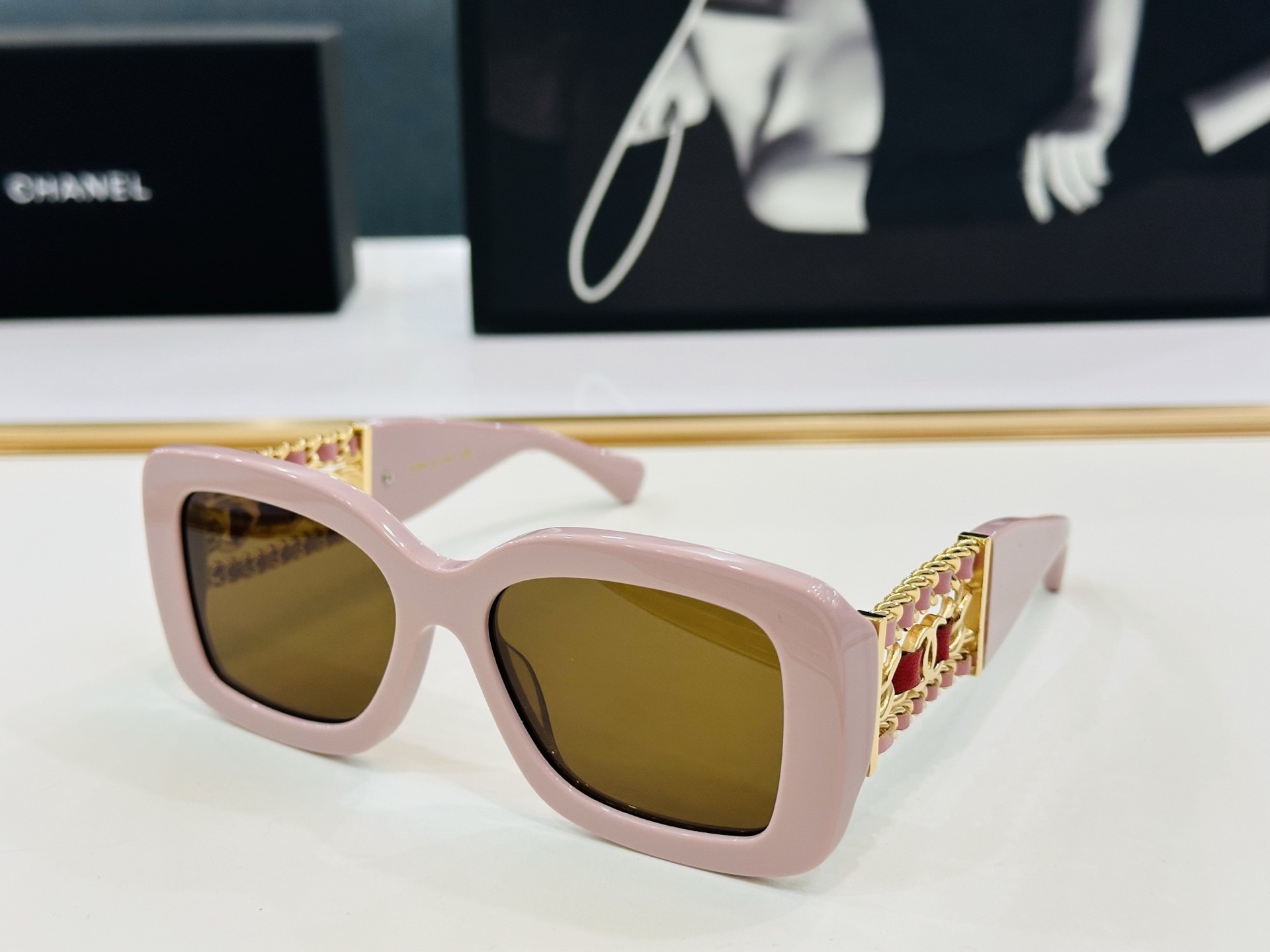 【CHANE*/香家】MODEL CH5535 Size：53口19-135     💅🏻☝👓完美品质 
