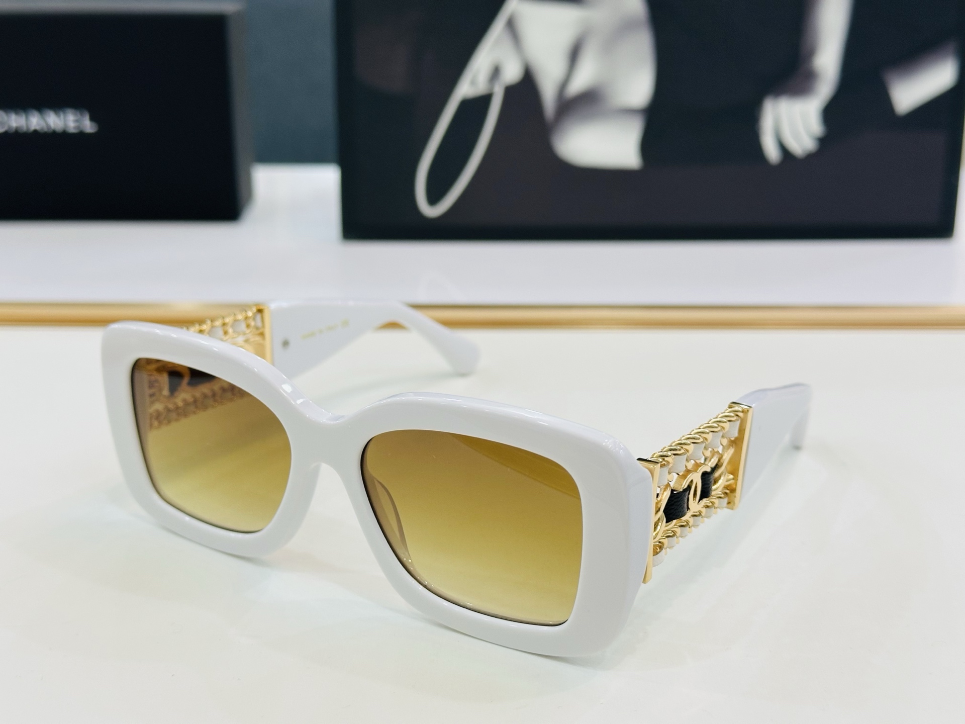 【CHANE*/香家】MODEL CH5535 Size：53口19-135     💅🏻☝👓完美品质 