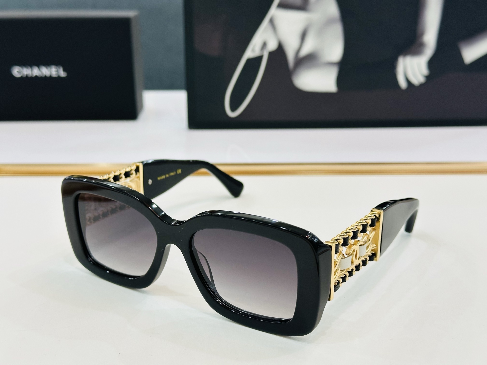 【CHANE*/香家】MODEL CH5535 Size：53口19-135     💅🏻☝👓完美品质 