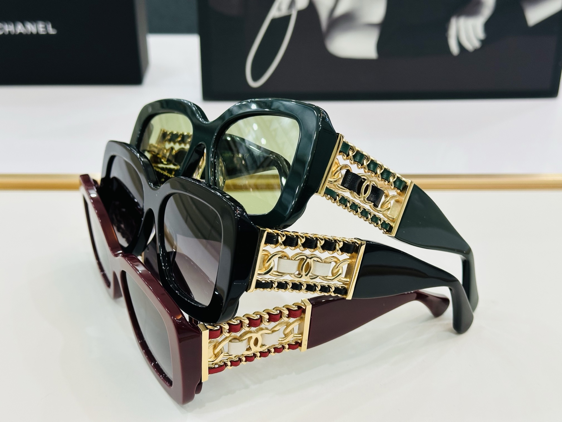 【CHANE*/香家】MODEL CH5535 Size：53口19-135     💅🏻☝👓完美品质 
