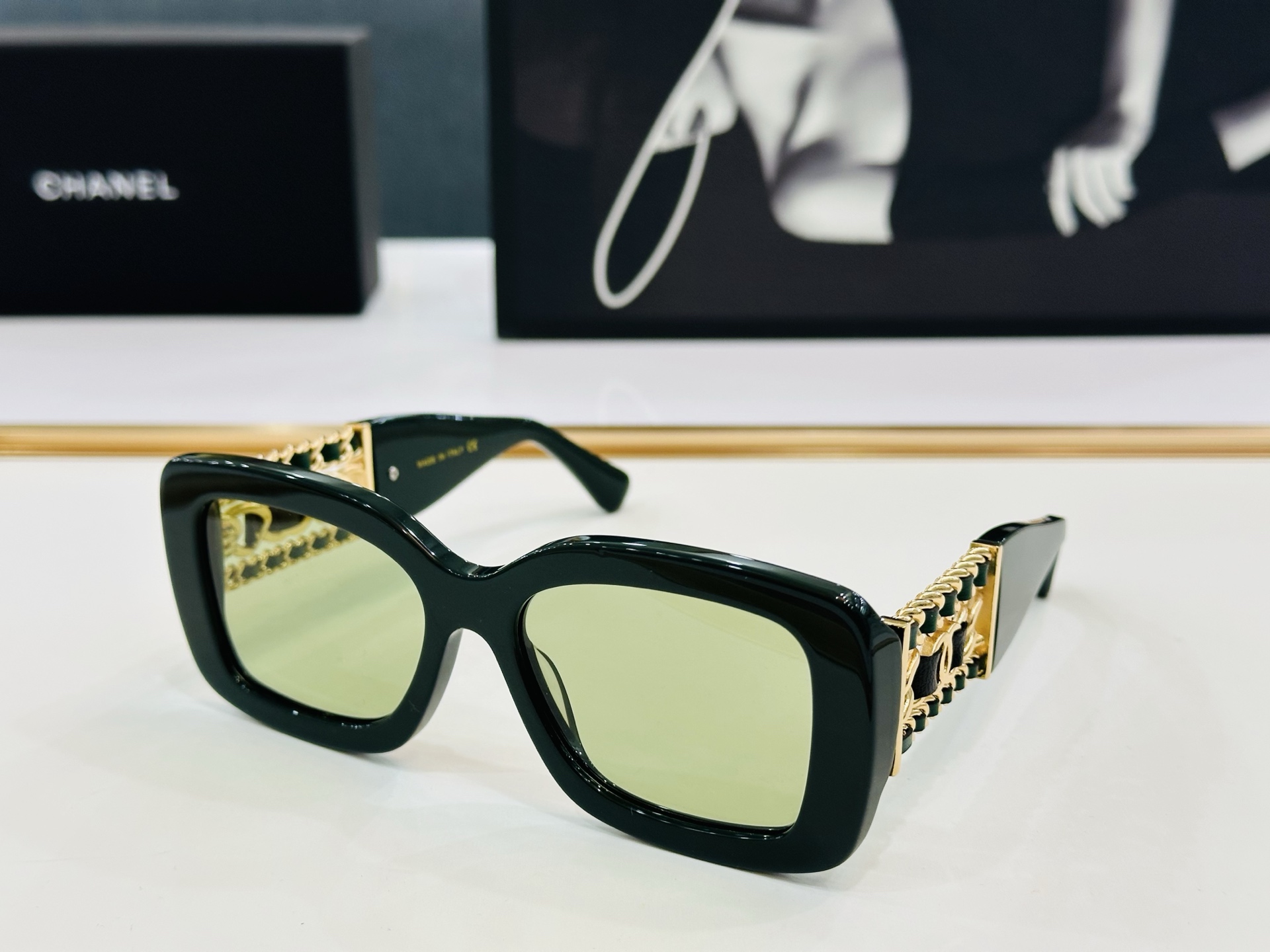 【CHANE*/香家】MODEL CH5535 Size：53口19-135     💅🏻☝👓完美品质 