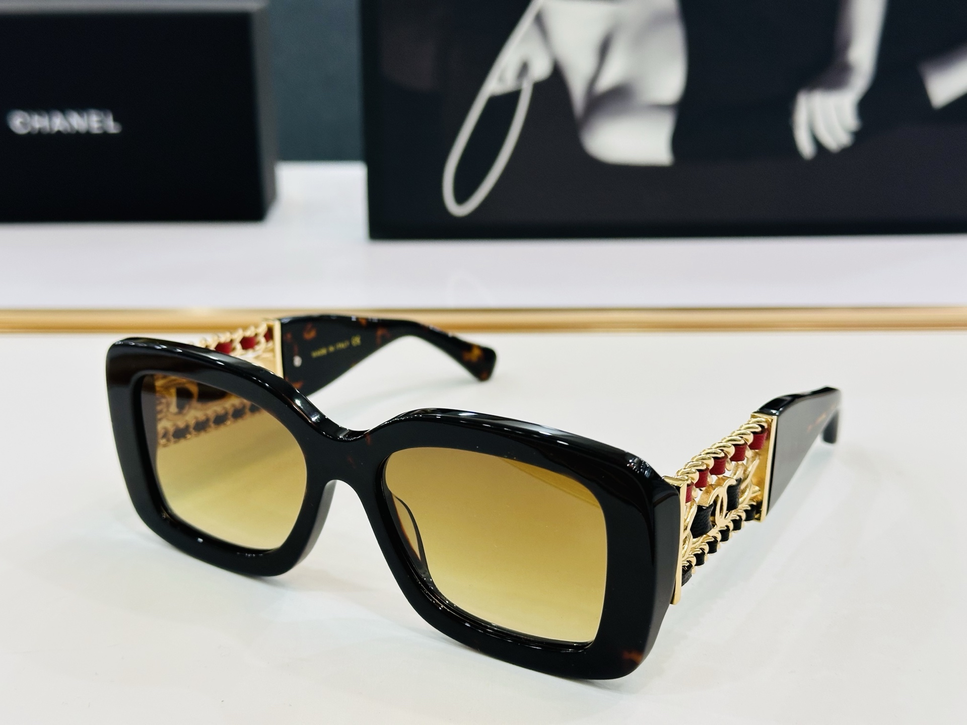 【CHANE*/香家】MODEL CH5535 Size：53口19-135     💅🏻☝👓完美品质 