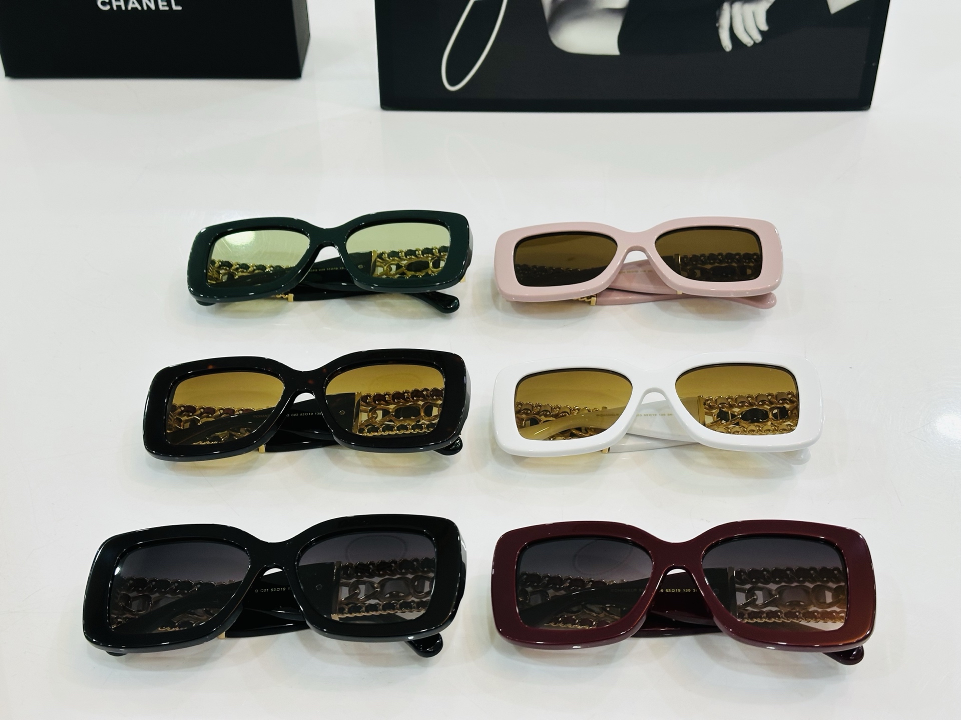 【CHANE*/香家】MODEL CH5535 Size：53口19-135     💅🏻☝👓完美品质 