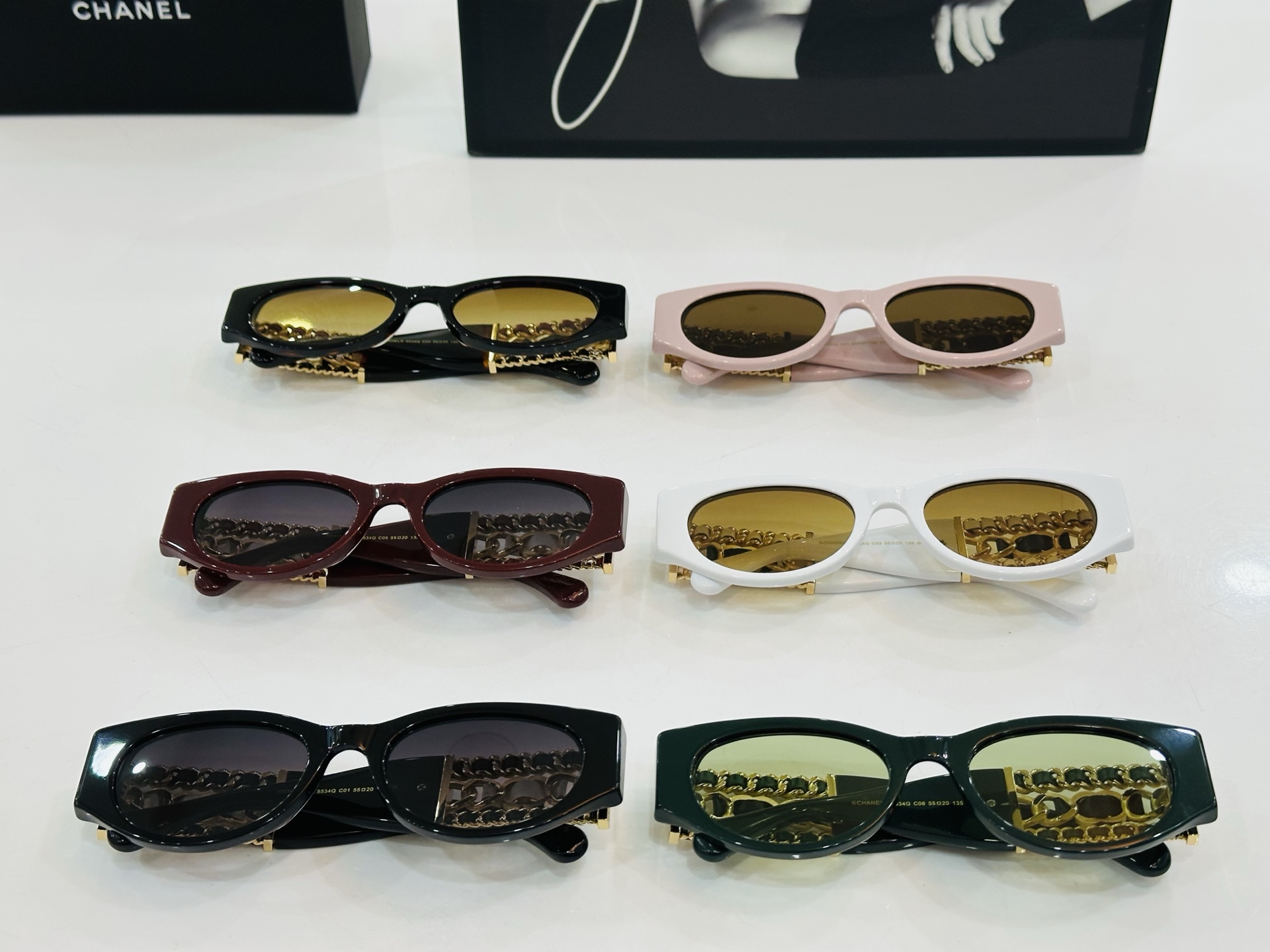 【CHANE*/香家】MODEL CH5534Q  Size：53口20-135   💅🏻☝👓完美品质 