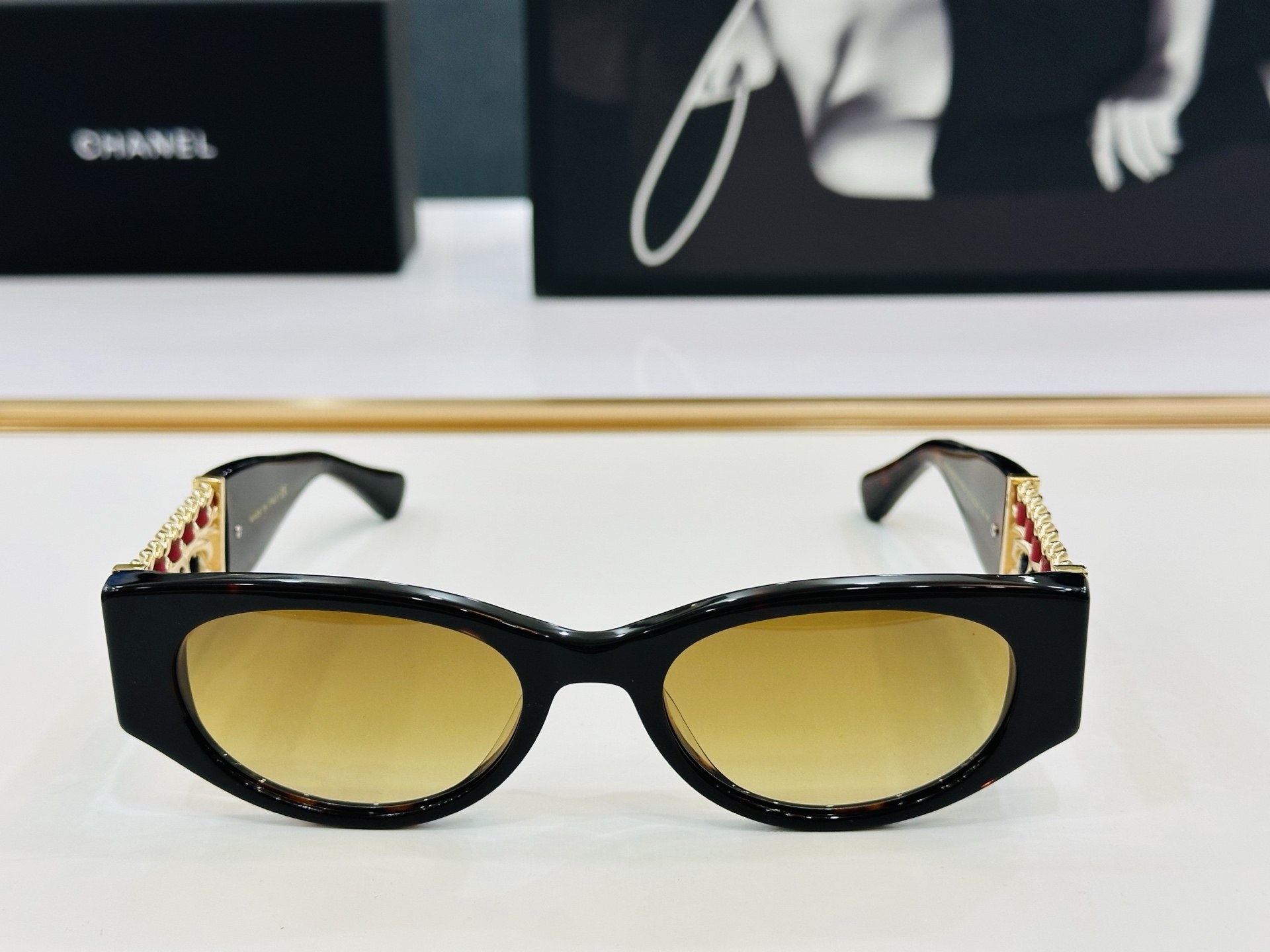【CHANE*/香家】MODEL CH5534Q  Size：53口20-135   💅🏻☝👓完美品质 