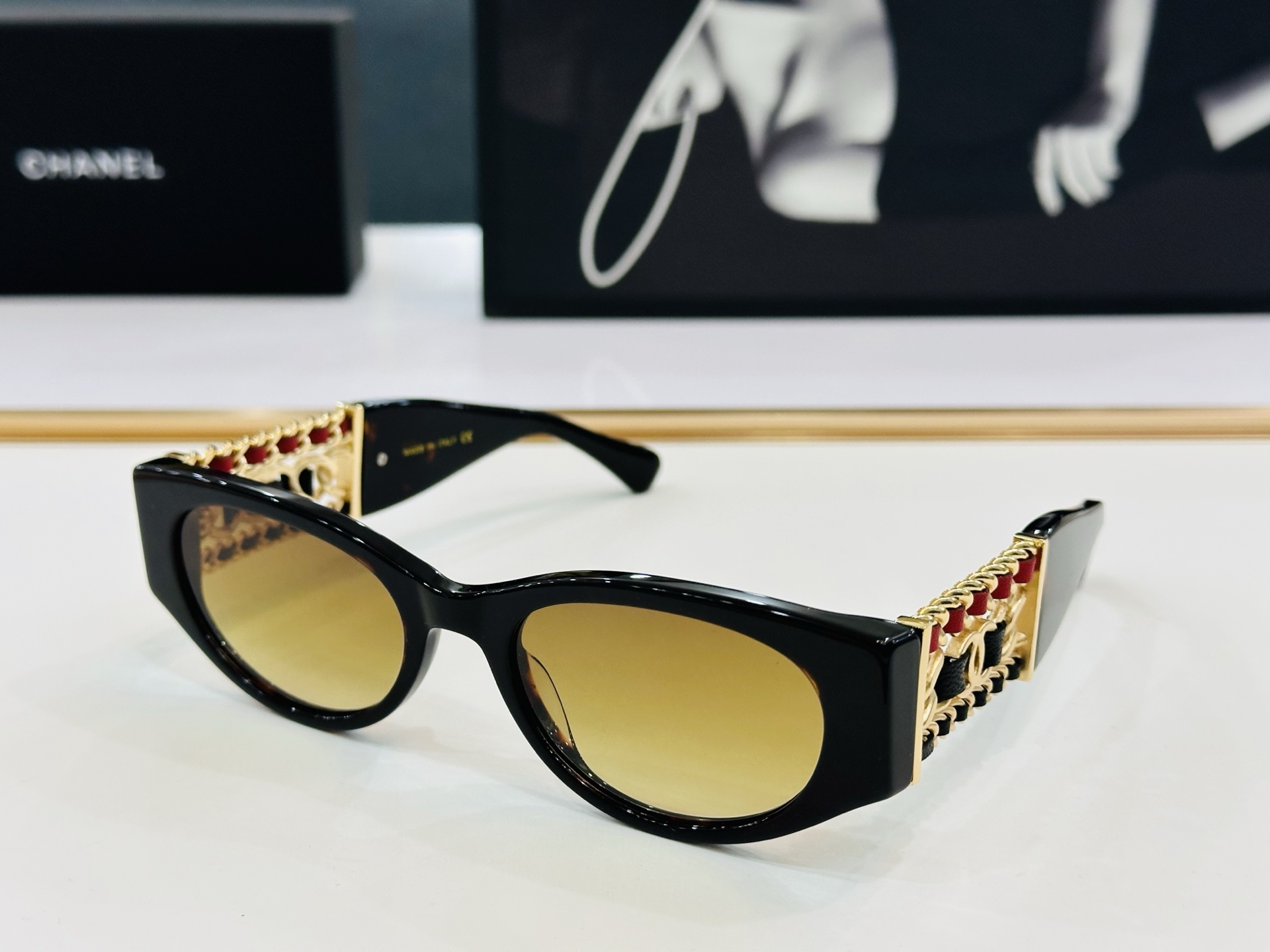 【CHANE*/香家】MODEL CH5534Q  Size：53口20-135   💅🏻☝👓完美品质 